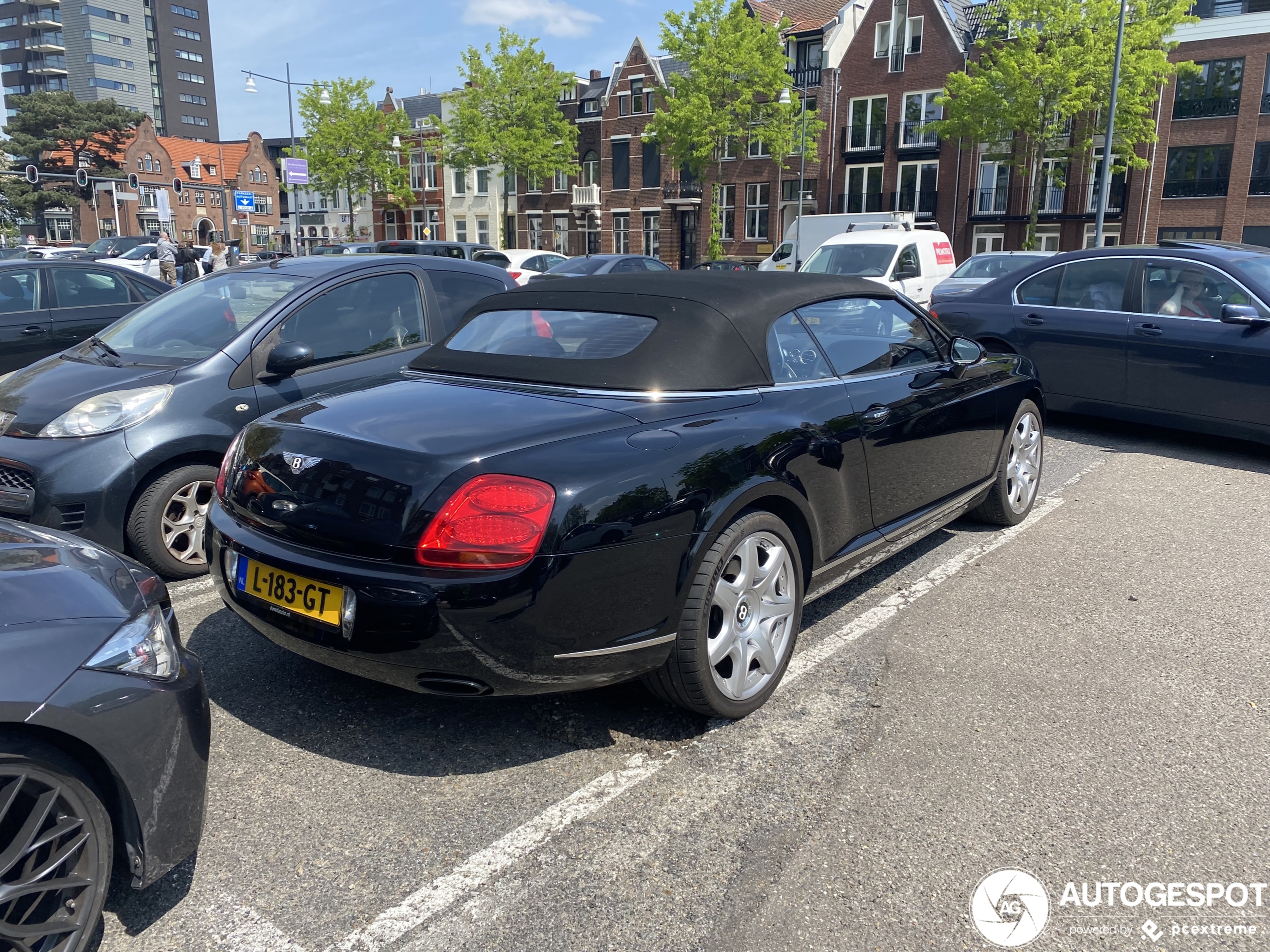 Bentley Continental GTC