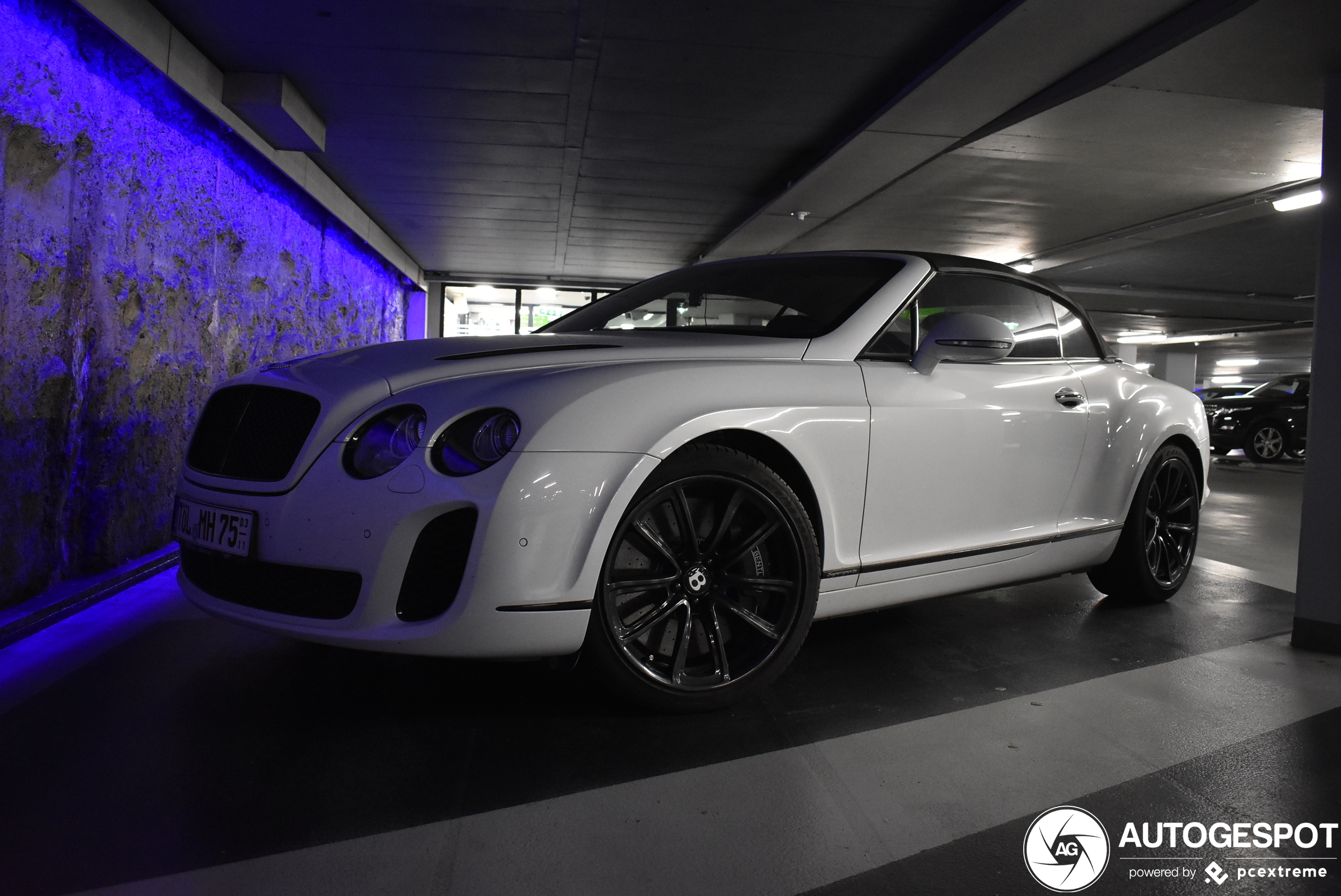 Bentley Continental Supersports Convertible