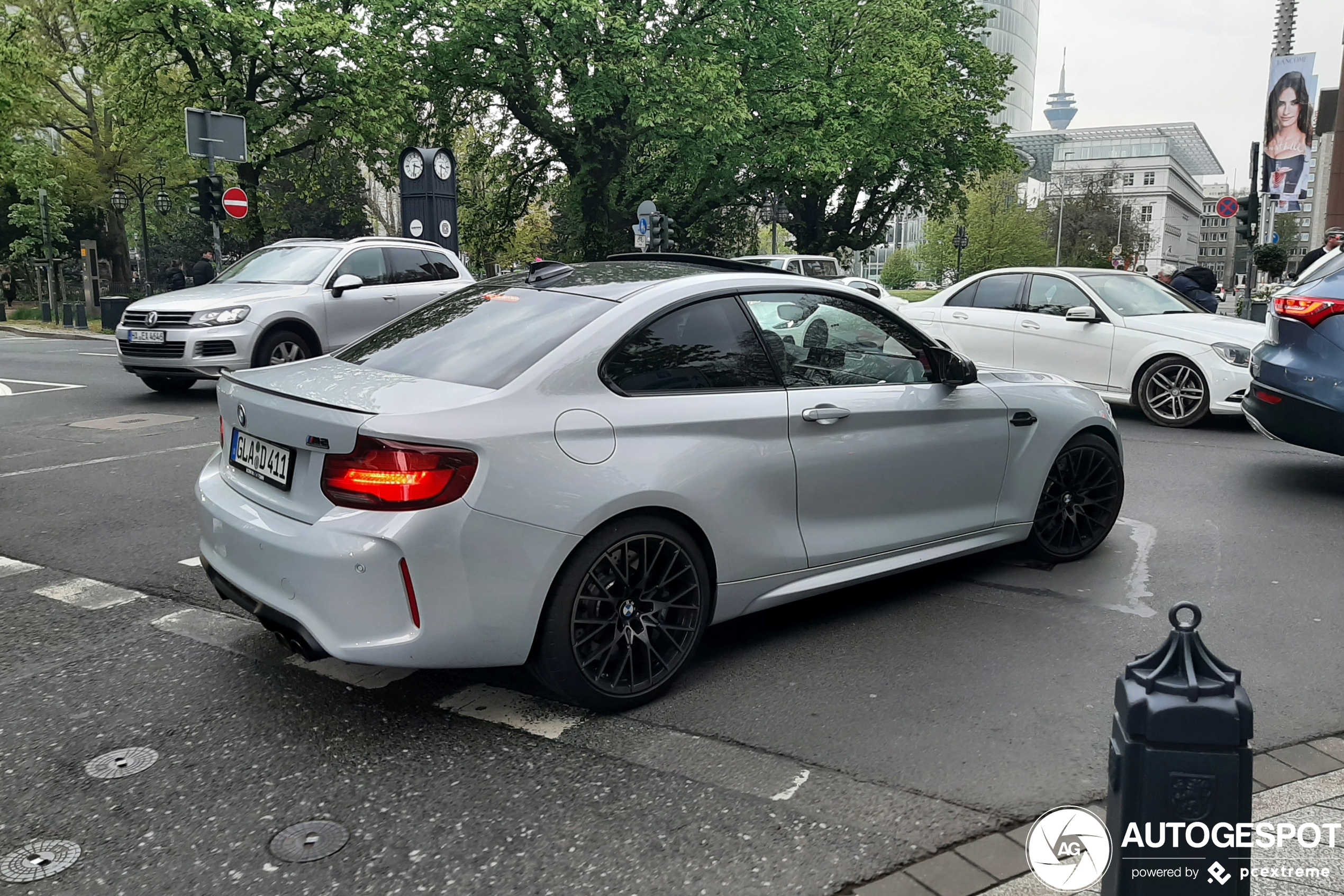 BMW M2 Coupé F87 2018 Competition