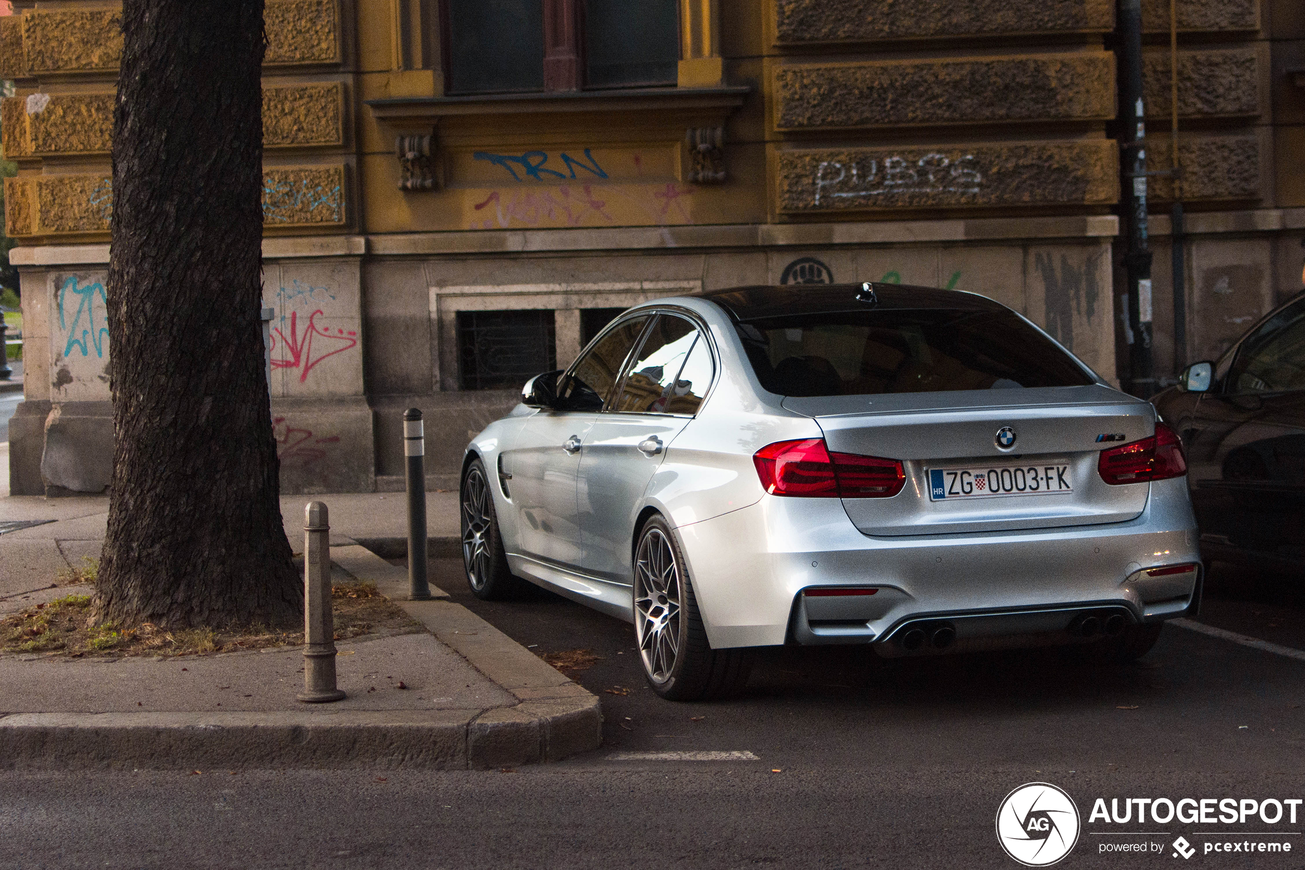 BMW M3 F80 Sedan