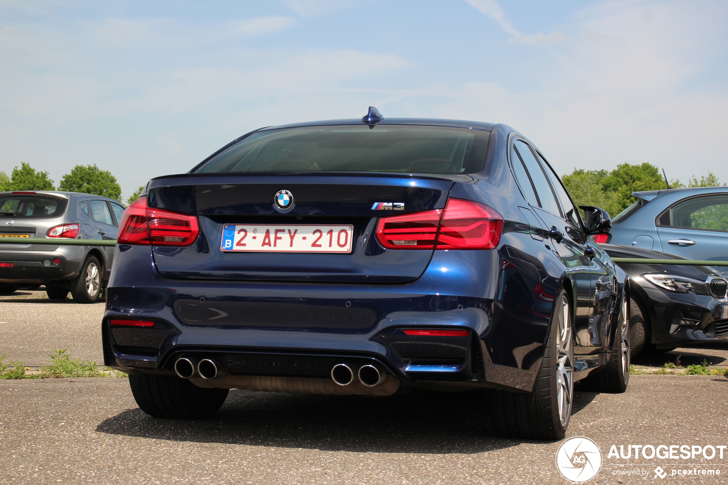 BMW M3 F80 Sedan