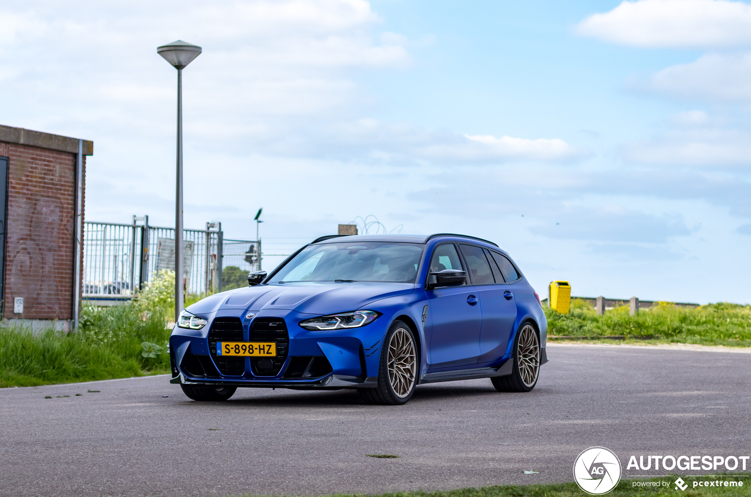 Nederlandse M3 Touring zit vol in de M Performance opties