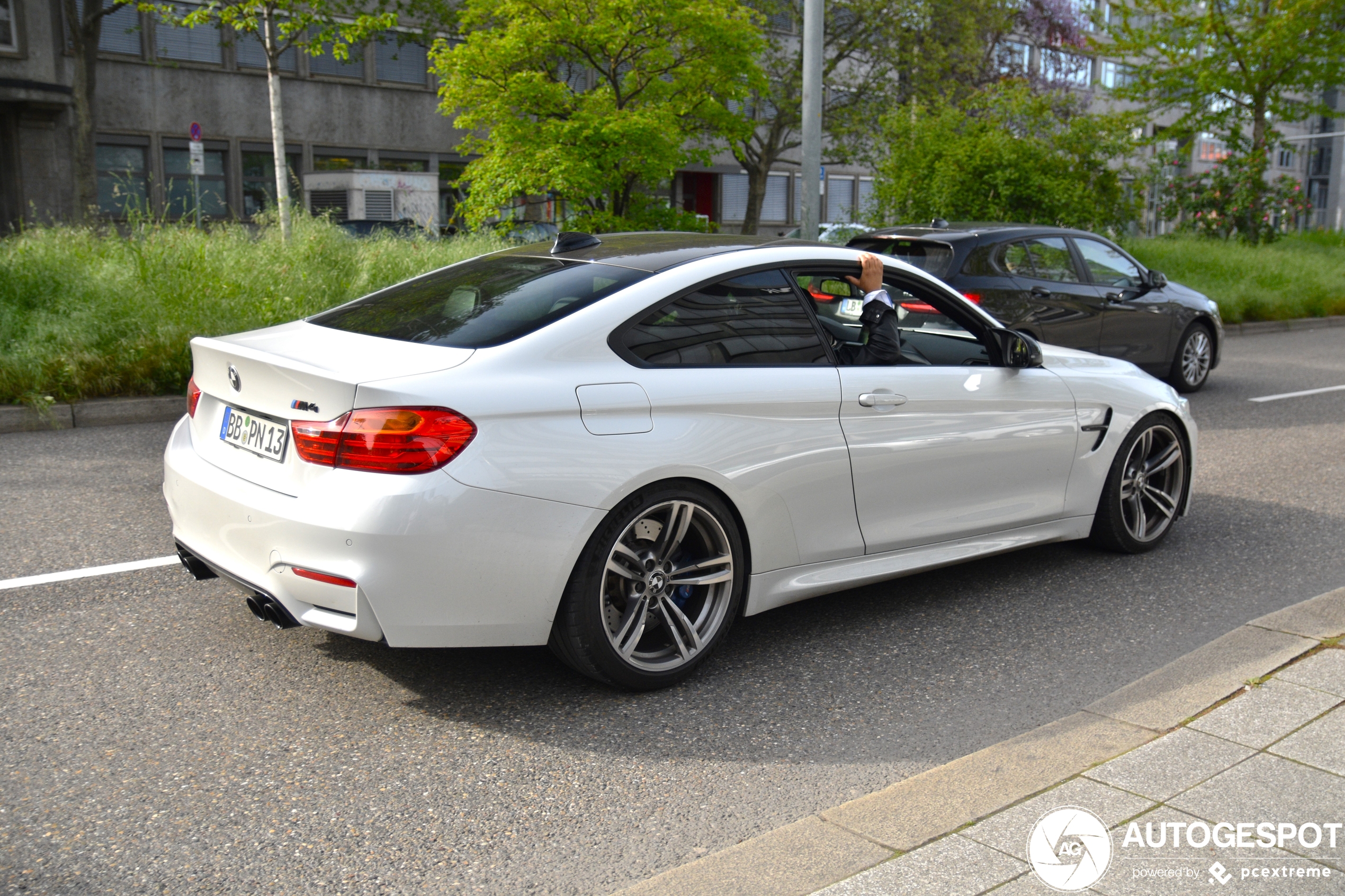 BMW M4 F82 Coupé