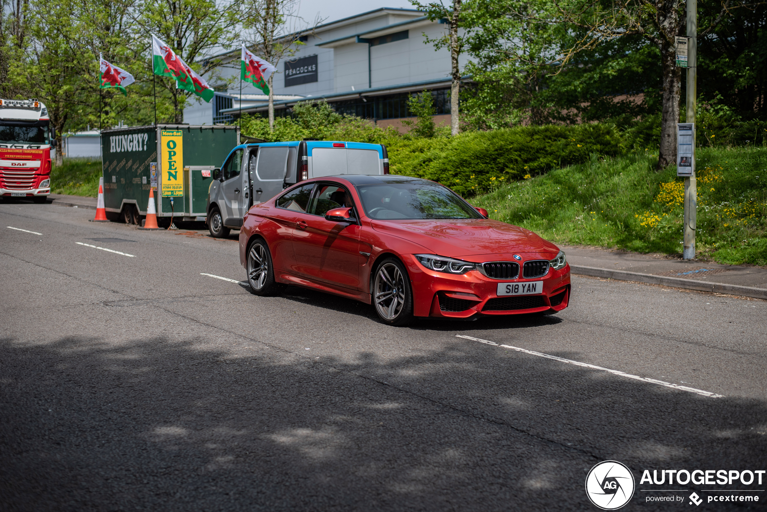 BMW M4 F82 Coupé