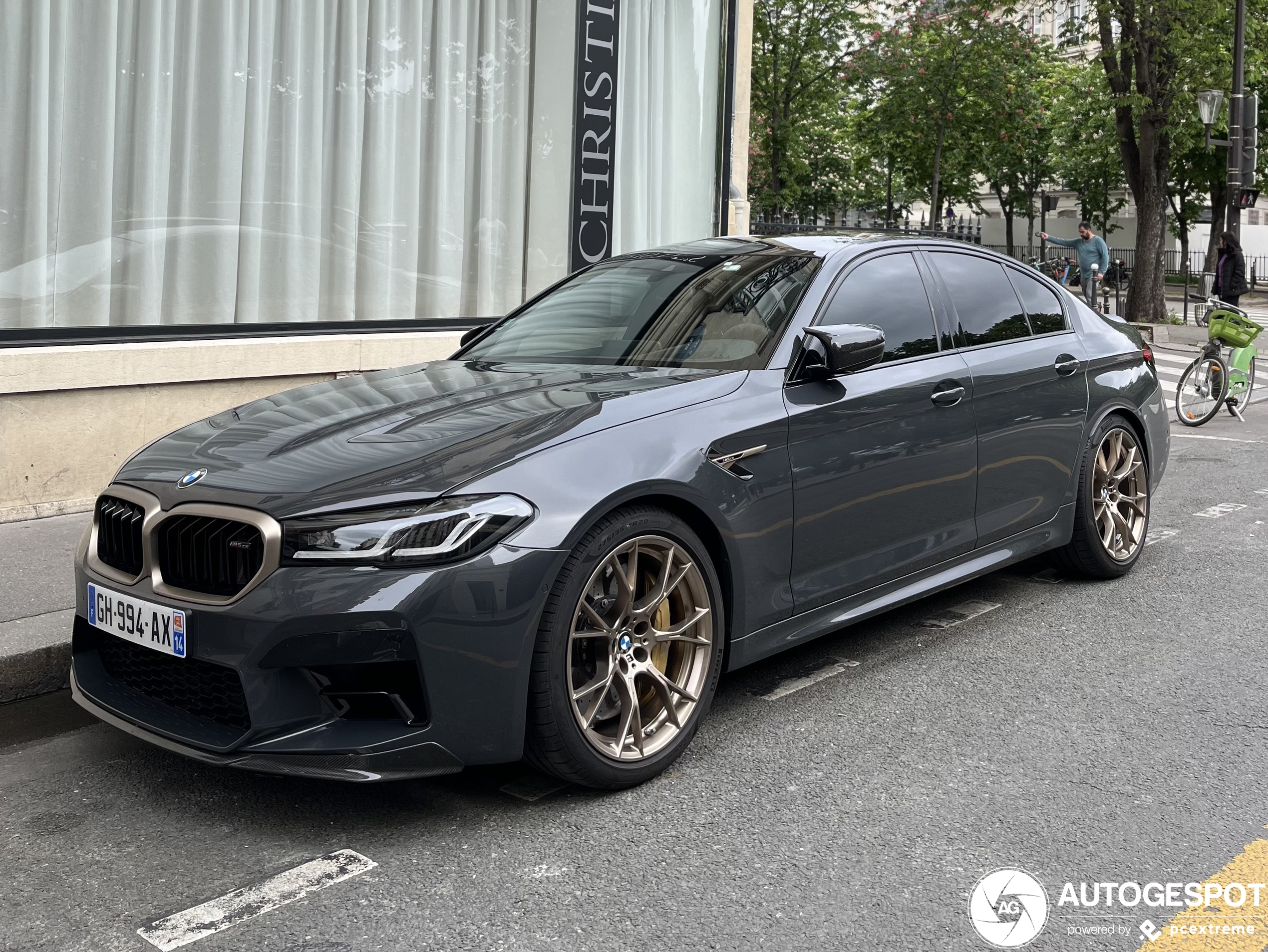 BMW M5 F90 CS