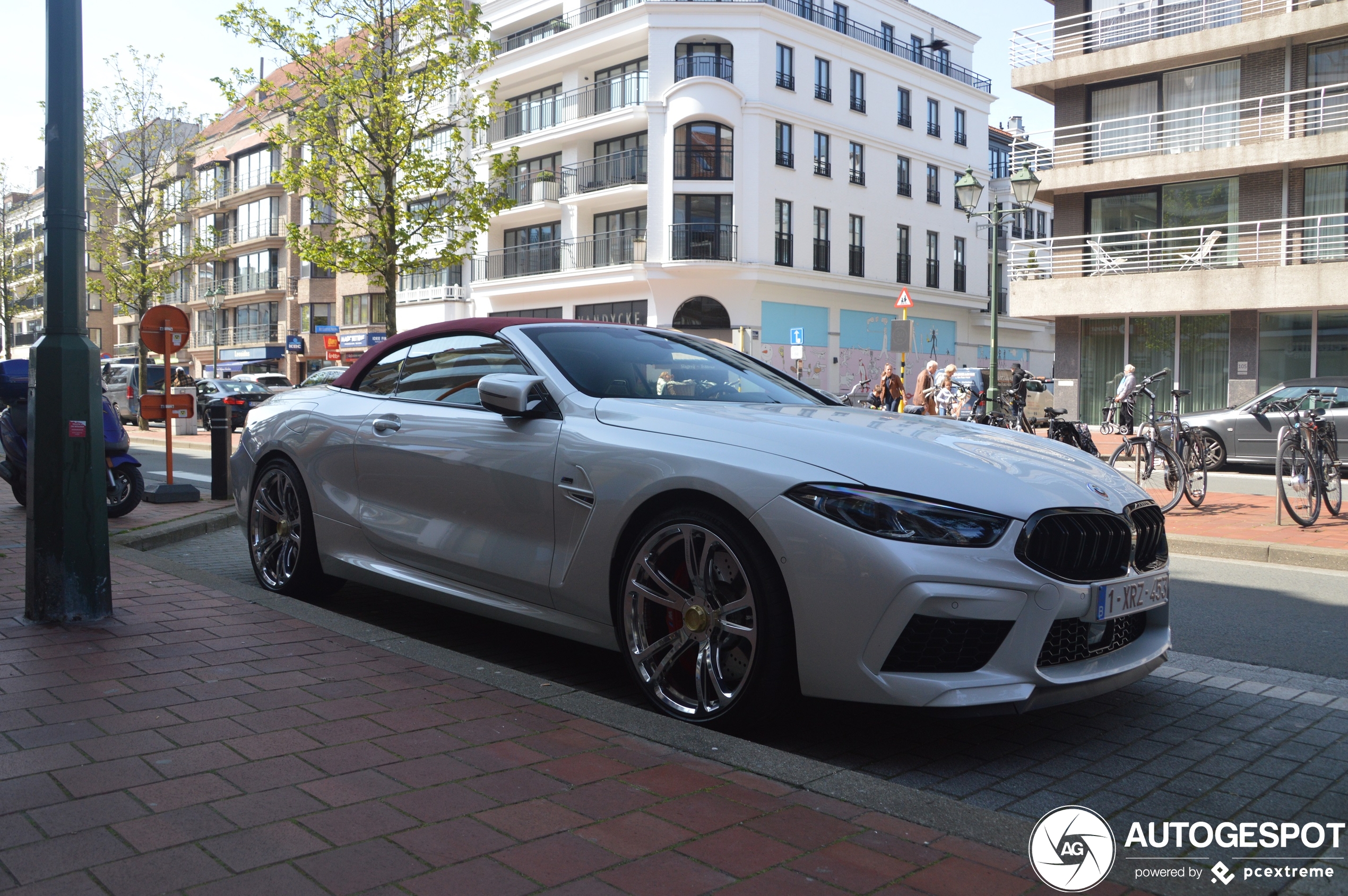 Belg kiest voor een uniek samengestelde BMW M8