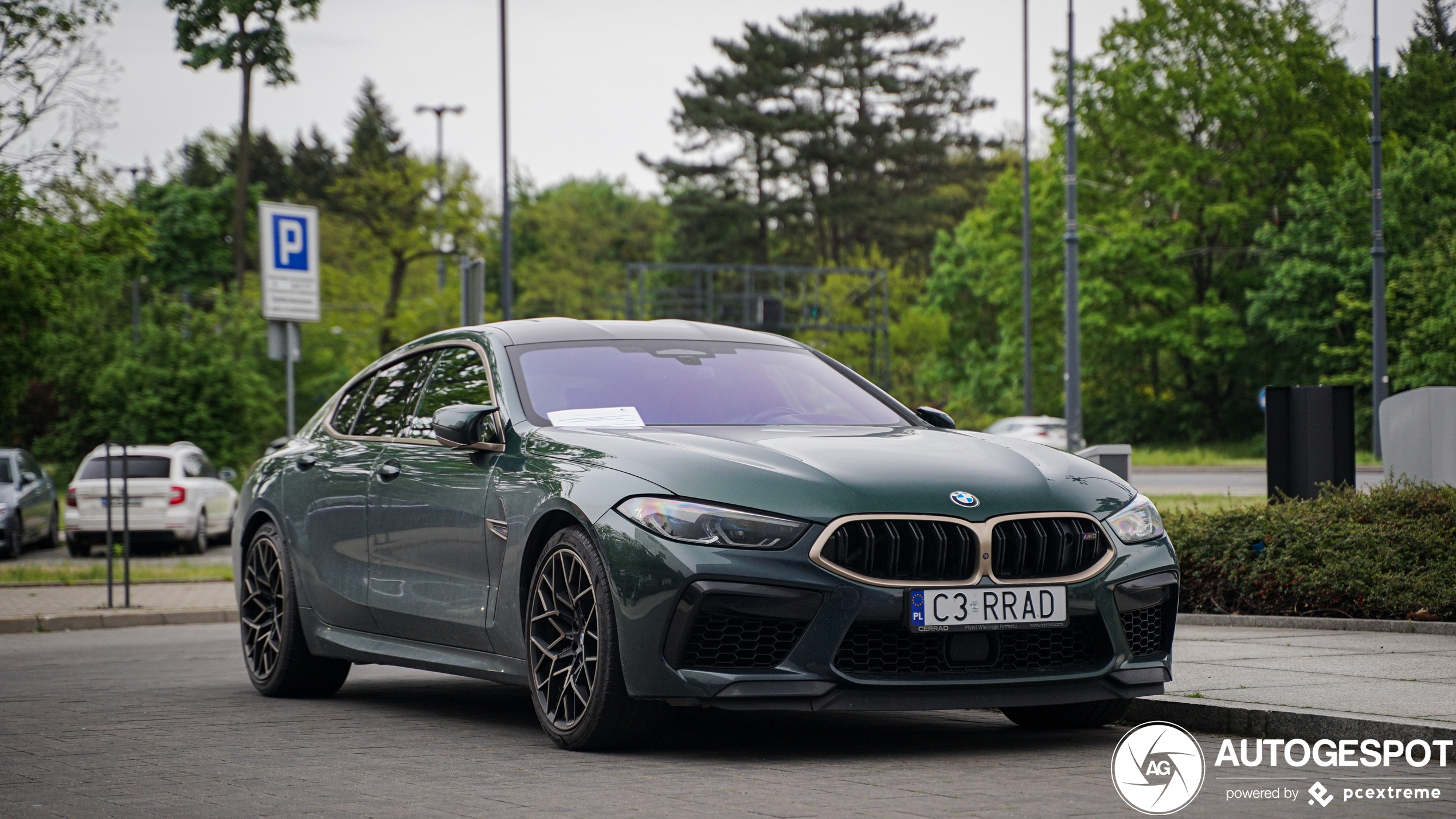 BMW M8 F93 Gran Coupé Competition First Edition