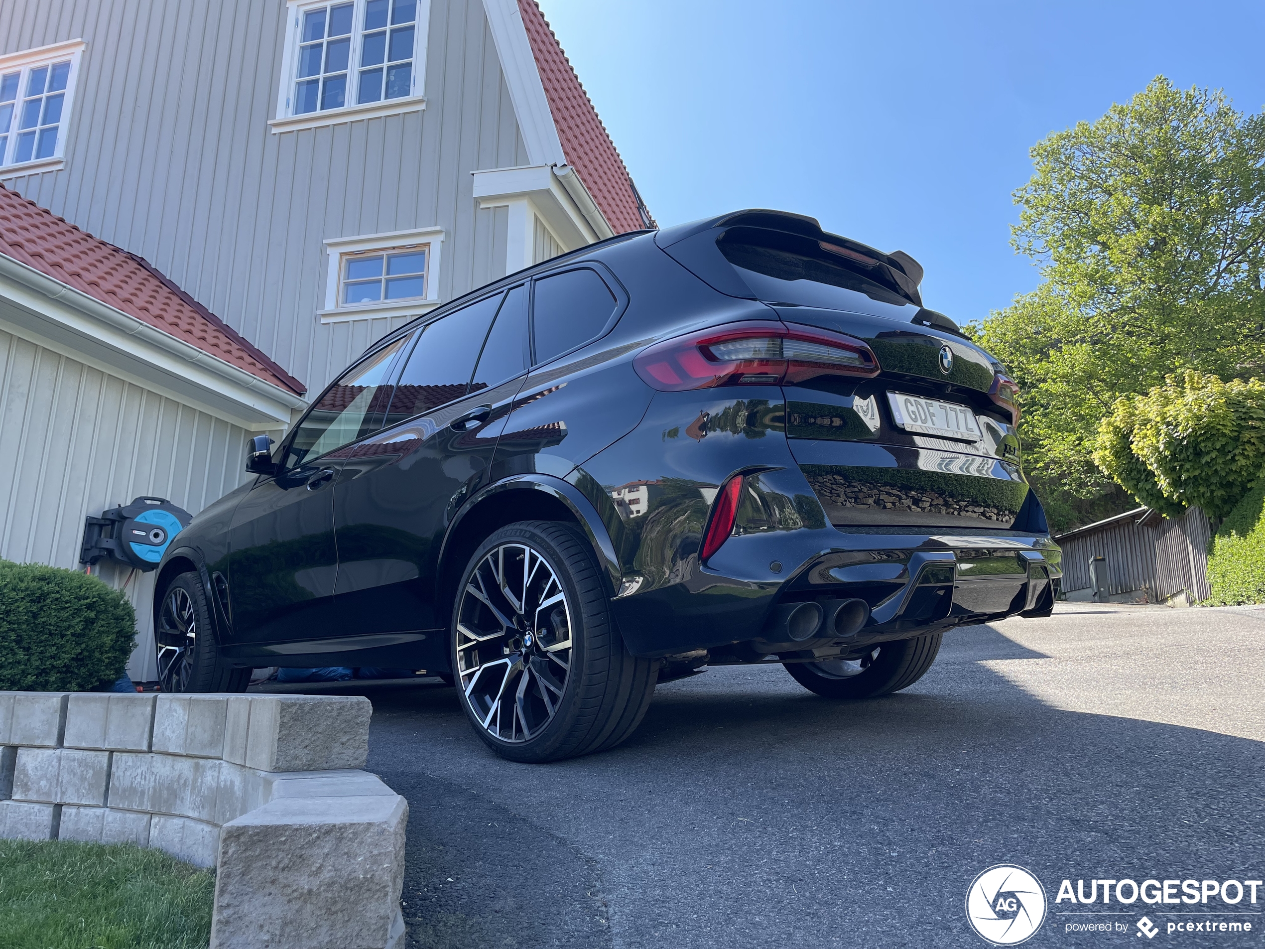 BMW X5 M F95 Competition