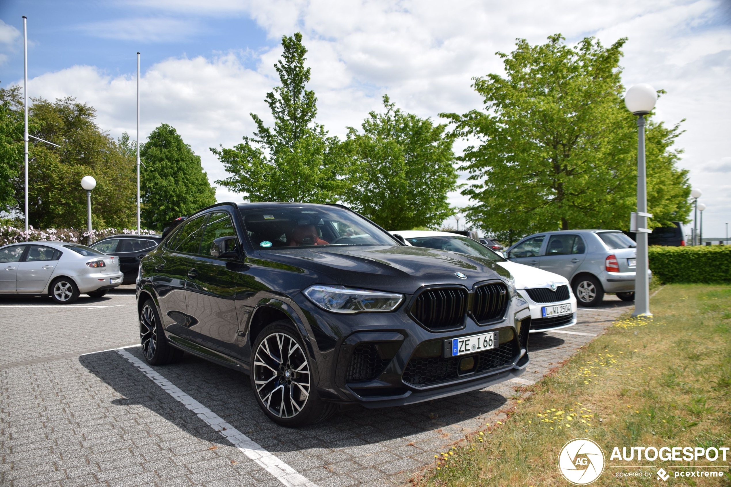 BMW X6 M F96 Competition