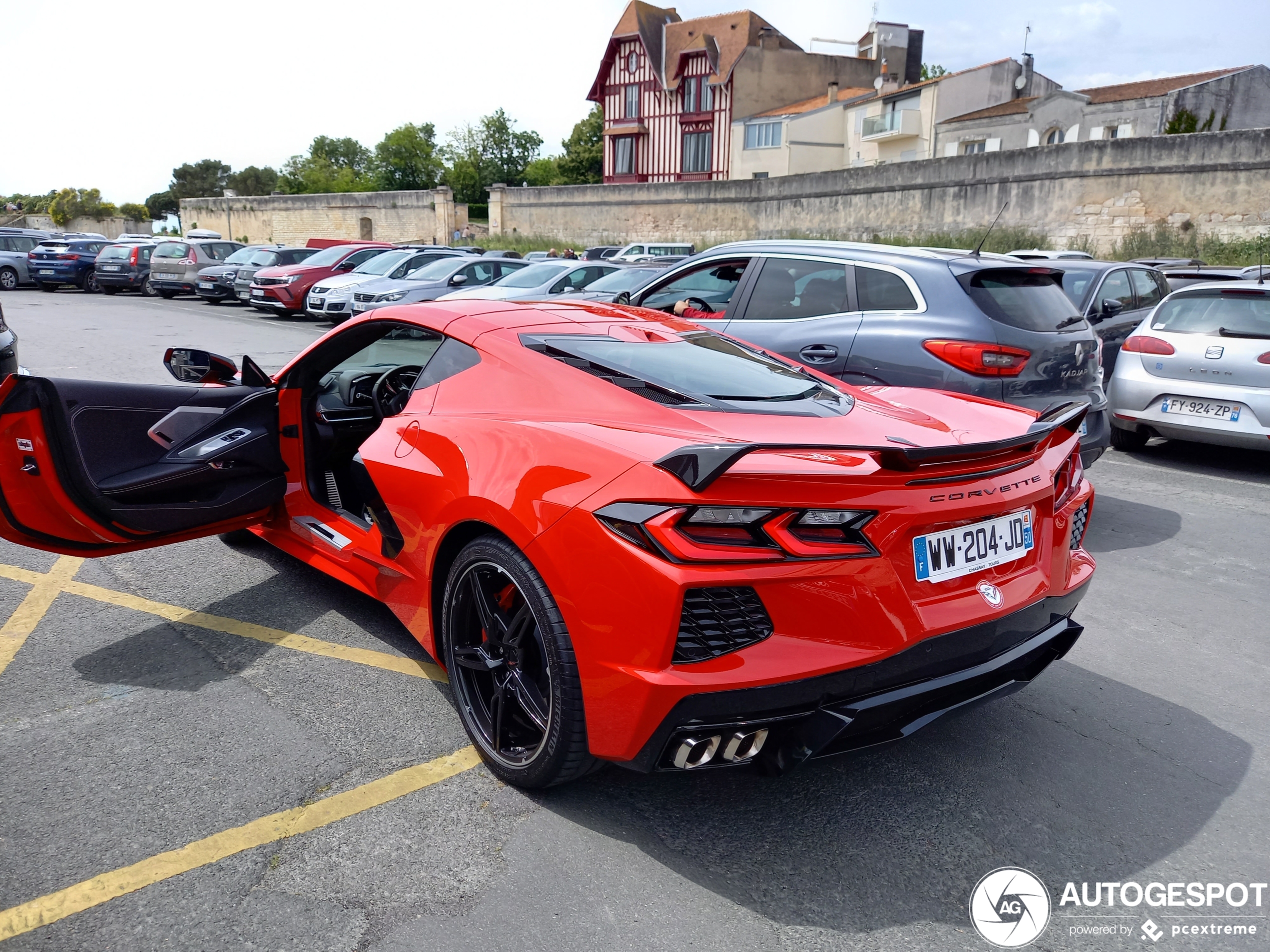 Chevrolet Corvette C8