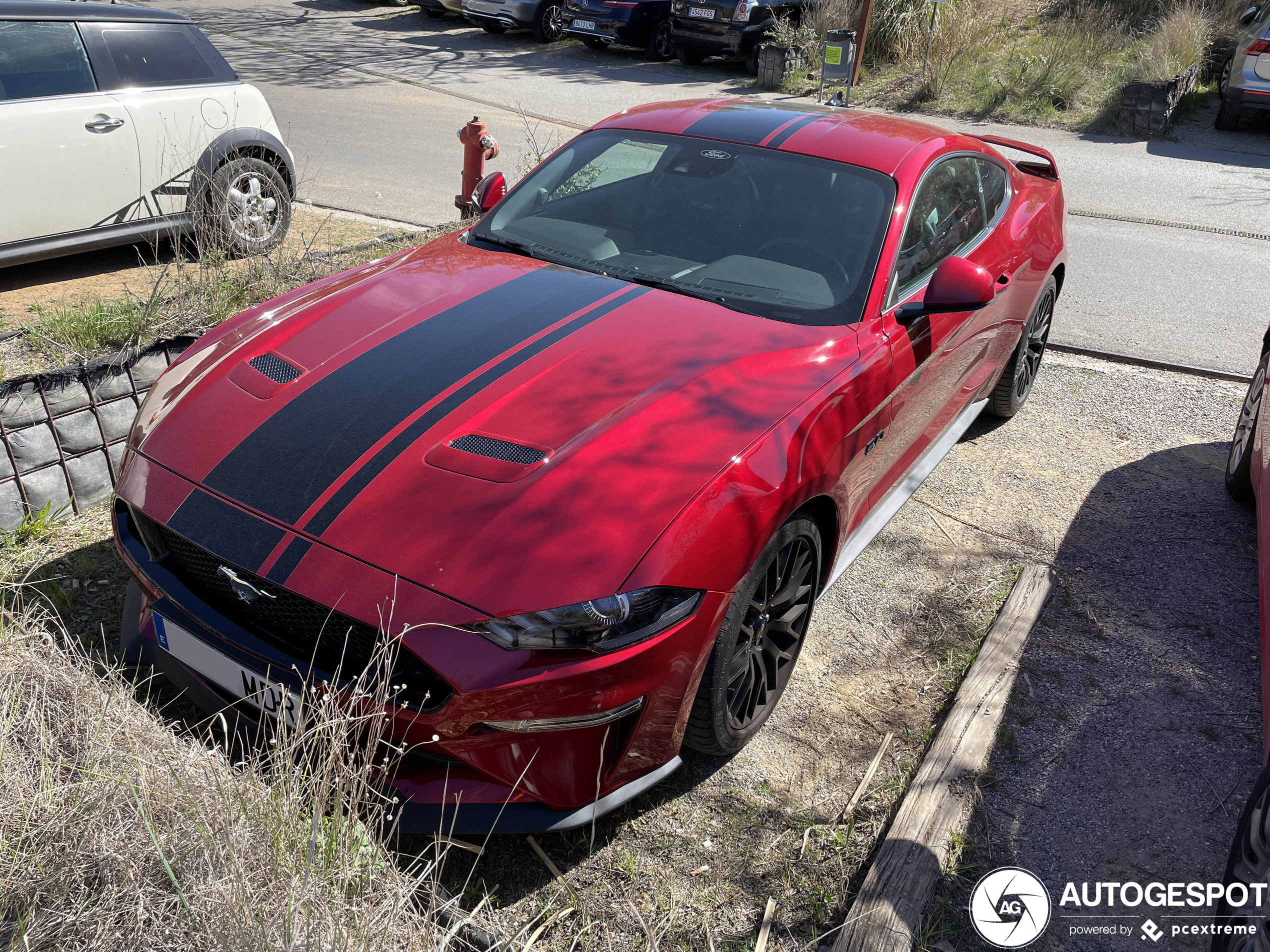 Ford Mustang GT 2018