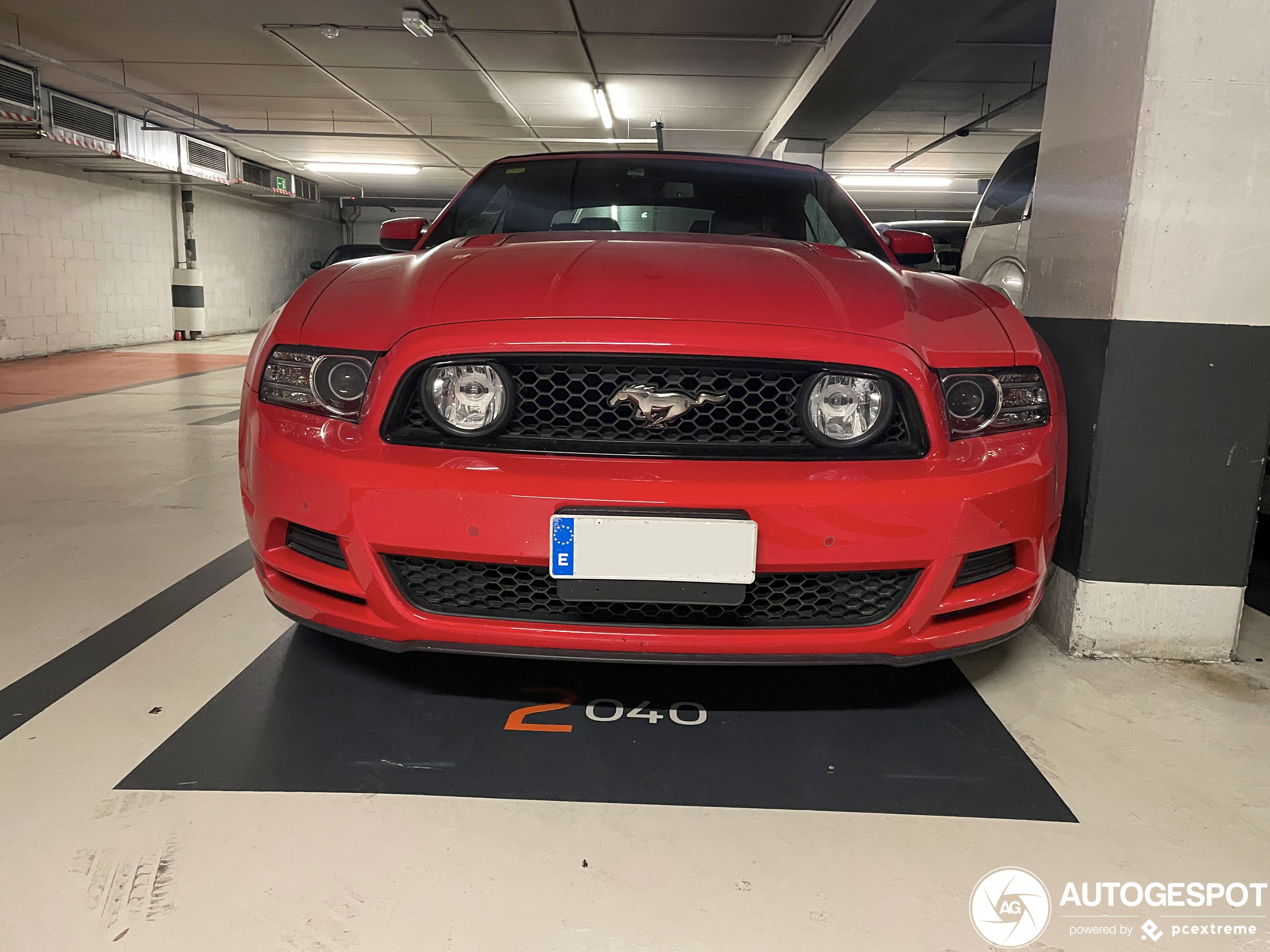 Ford Mustang GT Convertible 2013