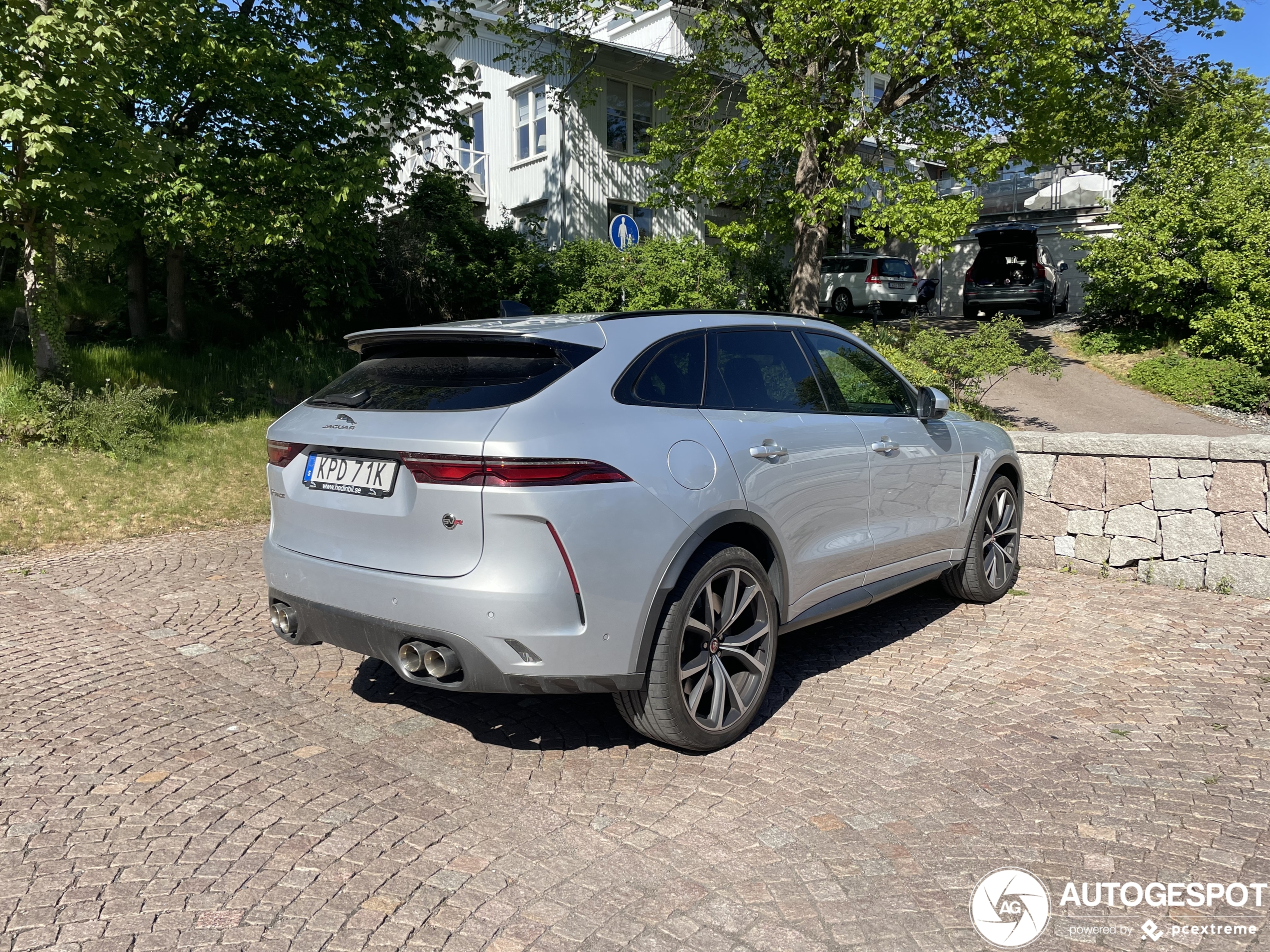 Jaguar F-PACE SVR 2021