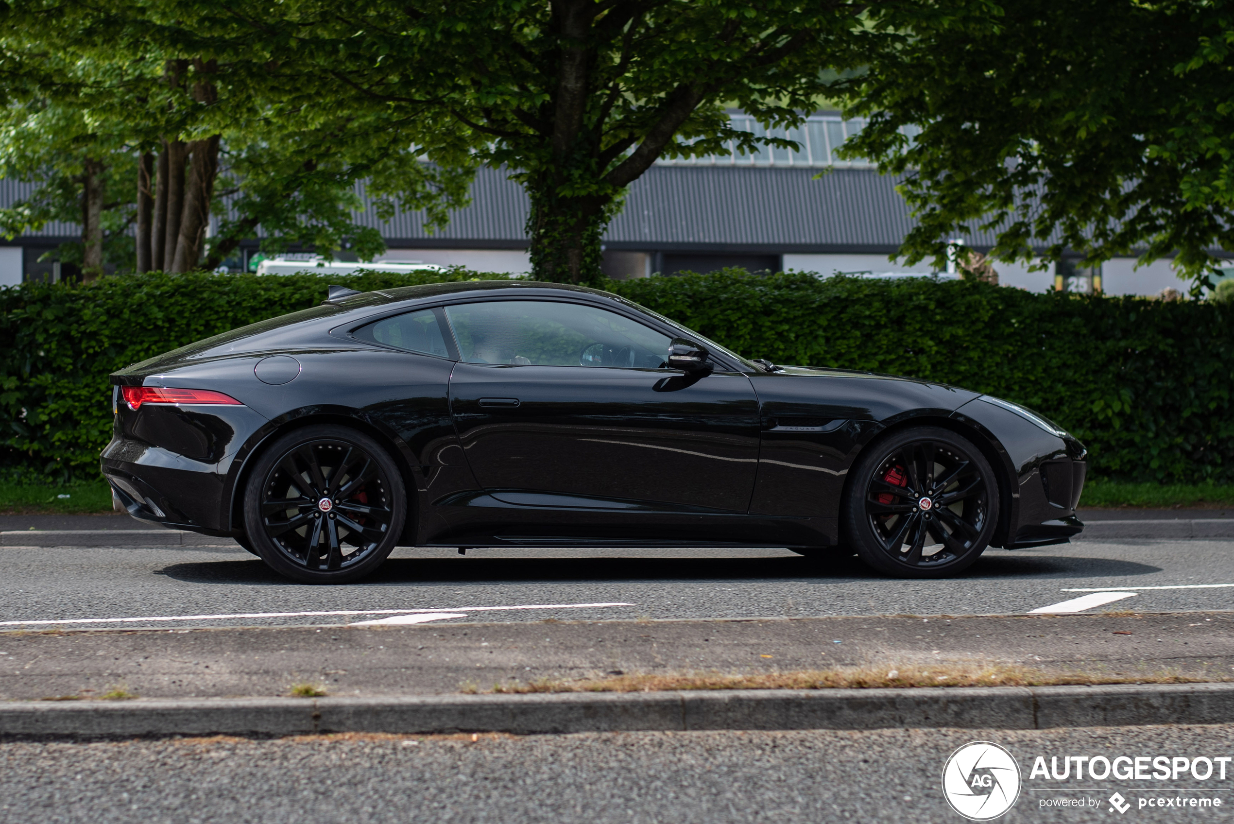 Jaguar F-TYPE S Coupé