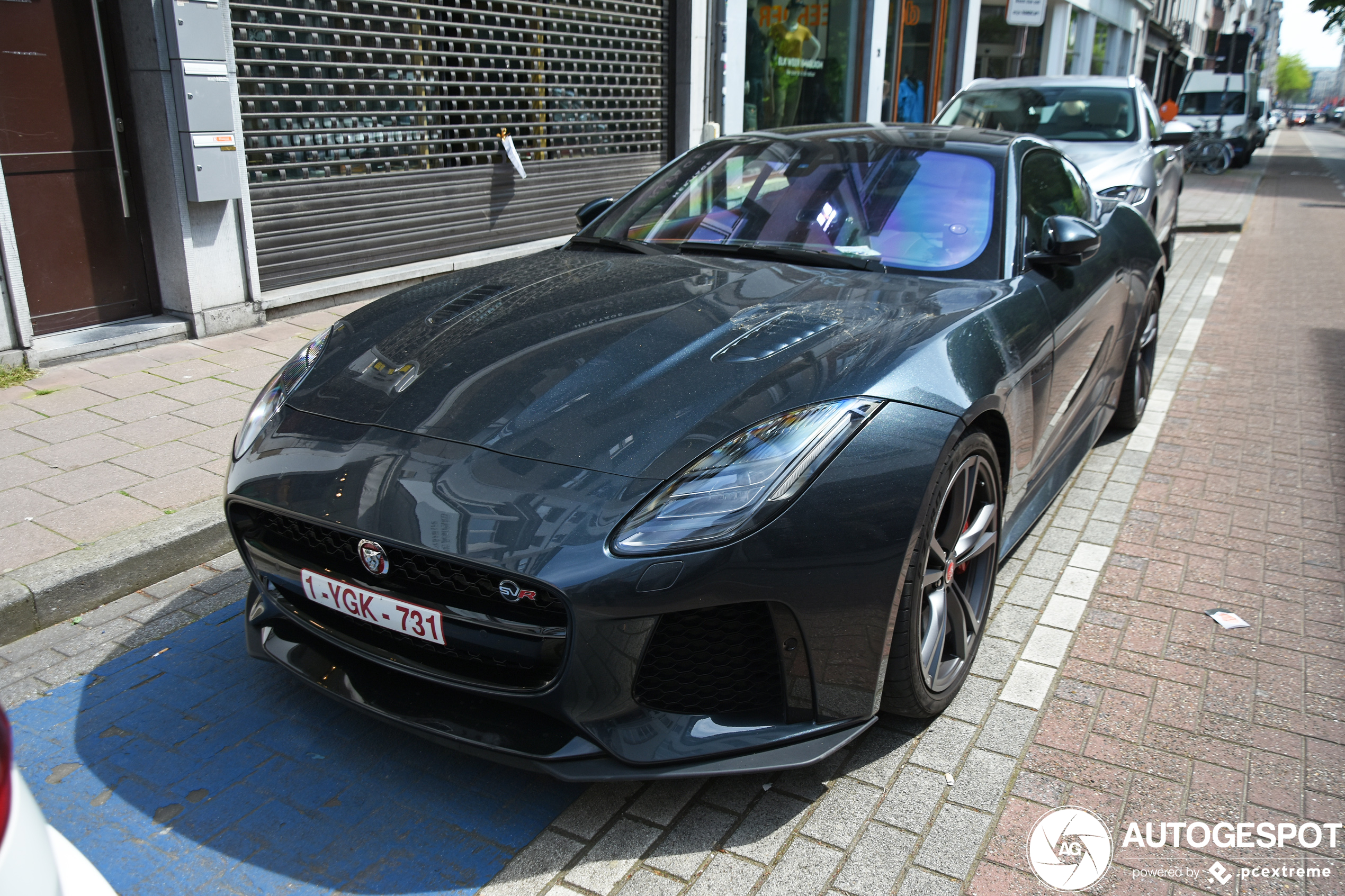 Jaguar F-TYPE SVR Coupé 2017