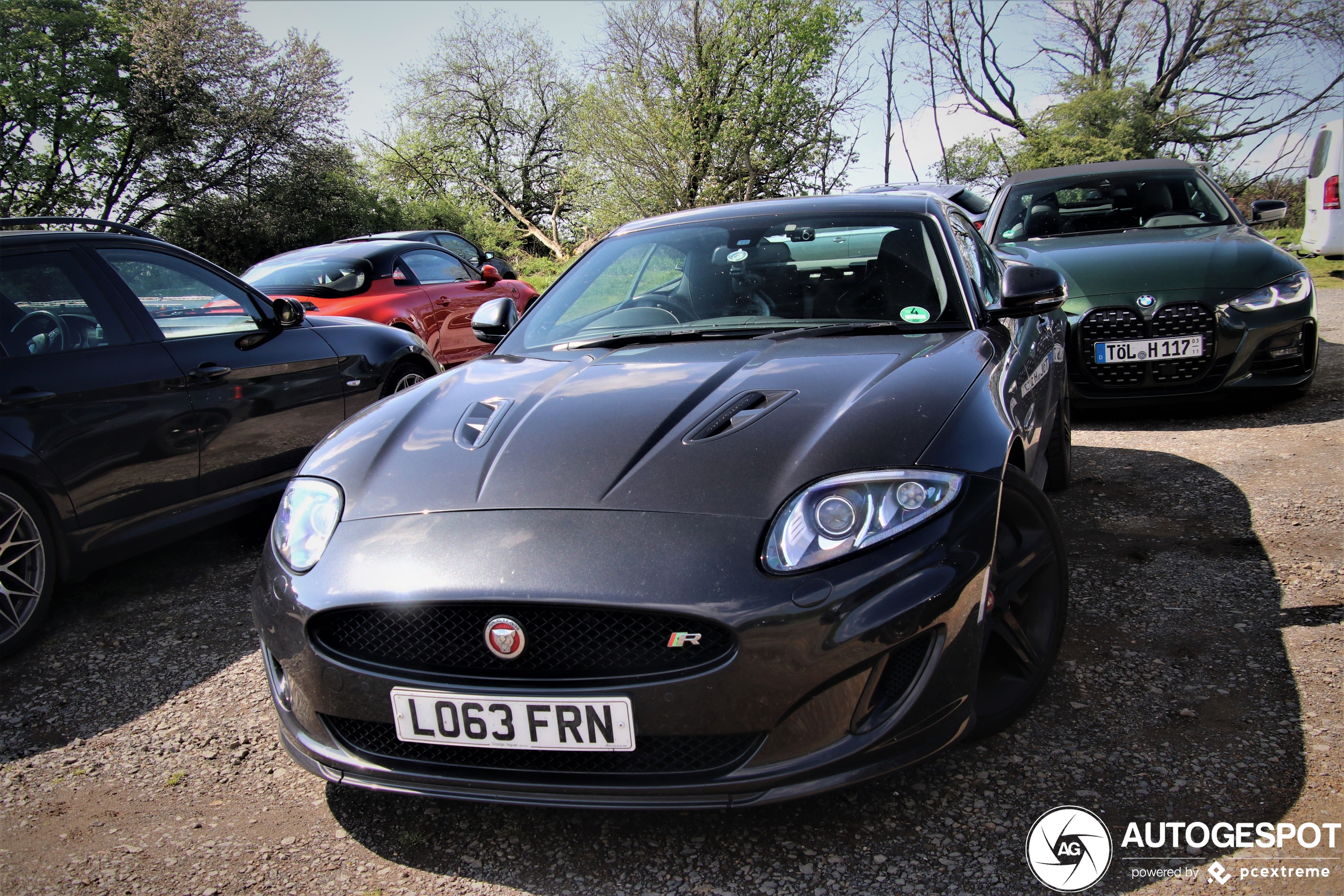 Jaguar XKR 2012