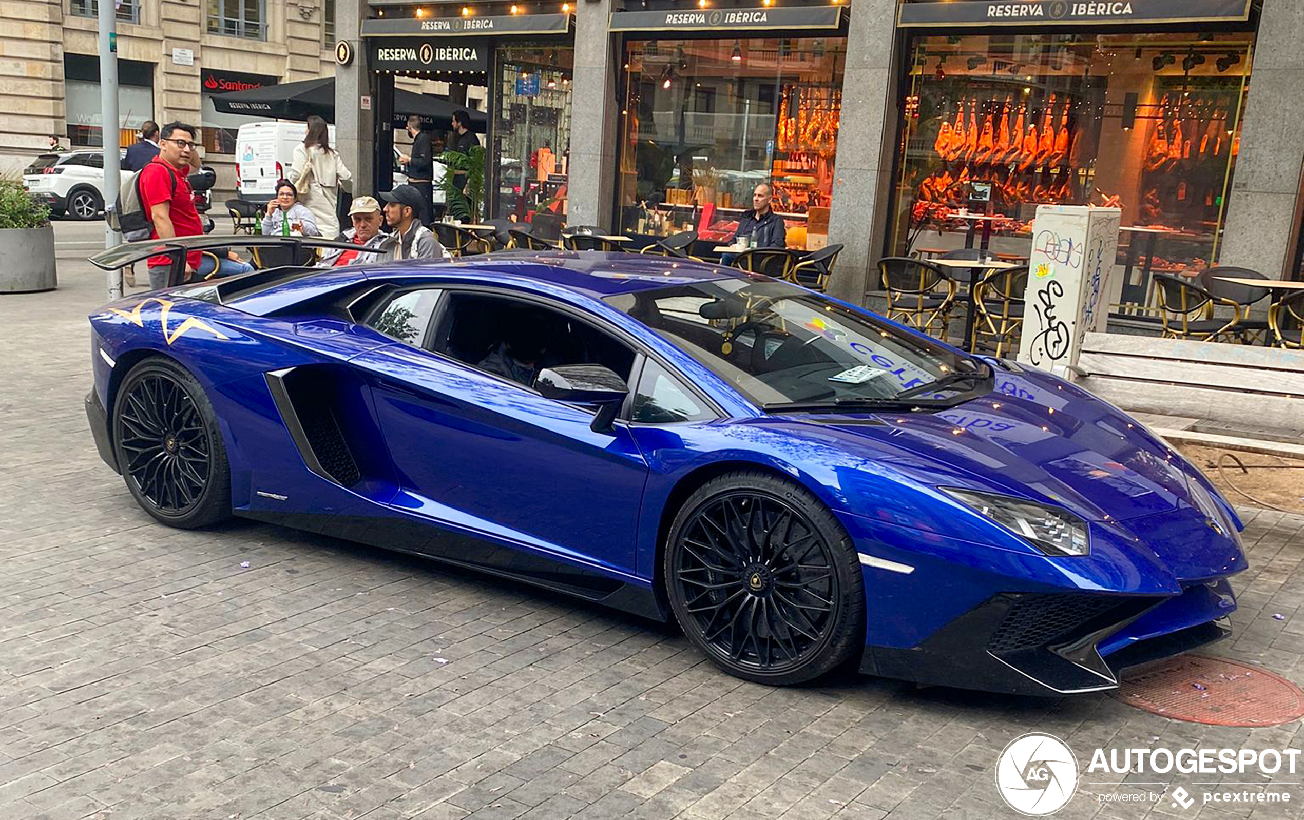 Lamborghini Aventador LP750-4 SuperVeloce