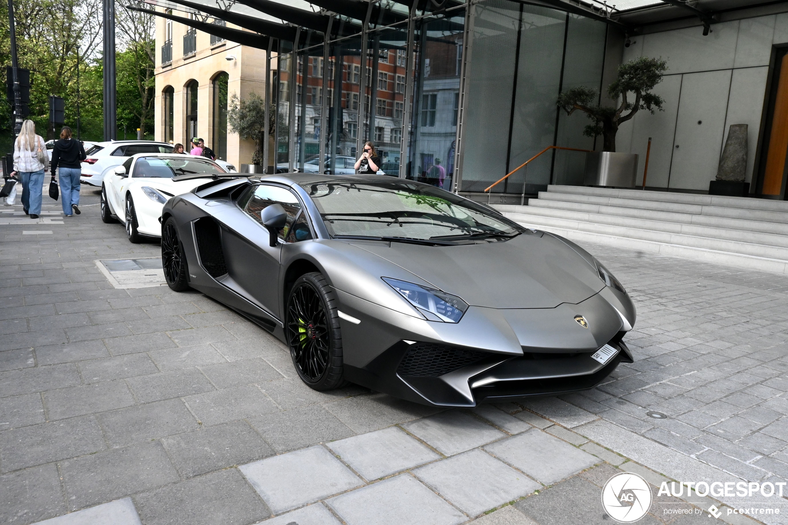 Lamborghini Aventador LP750-4 SuperVeloce Roadster