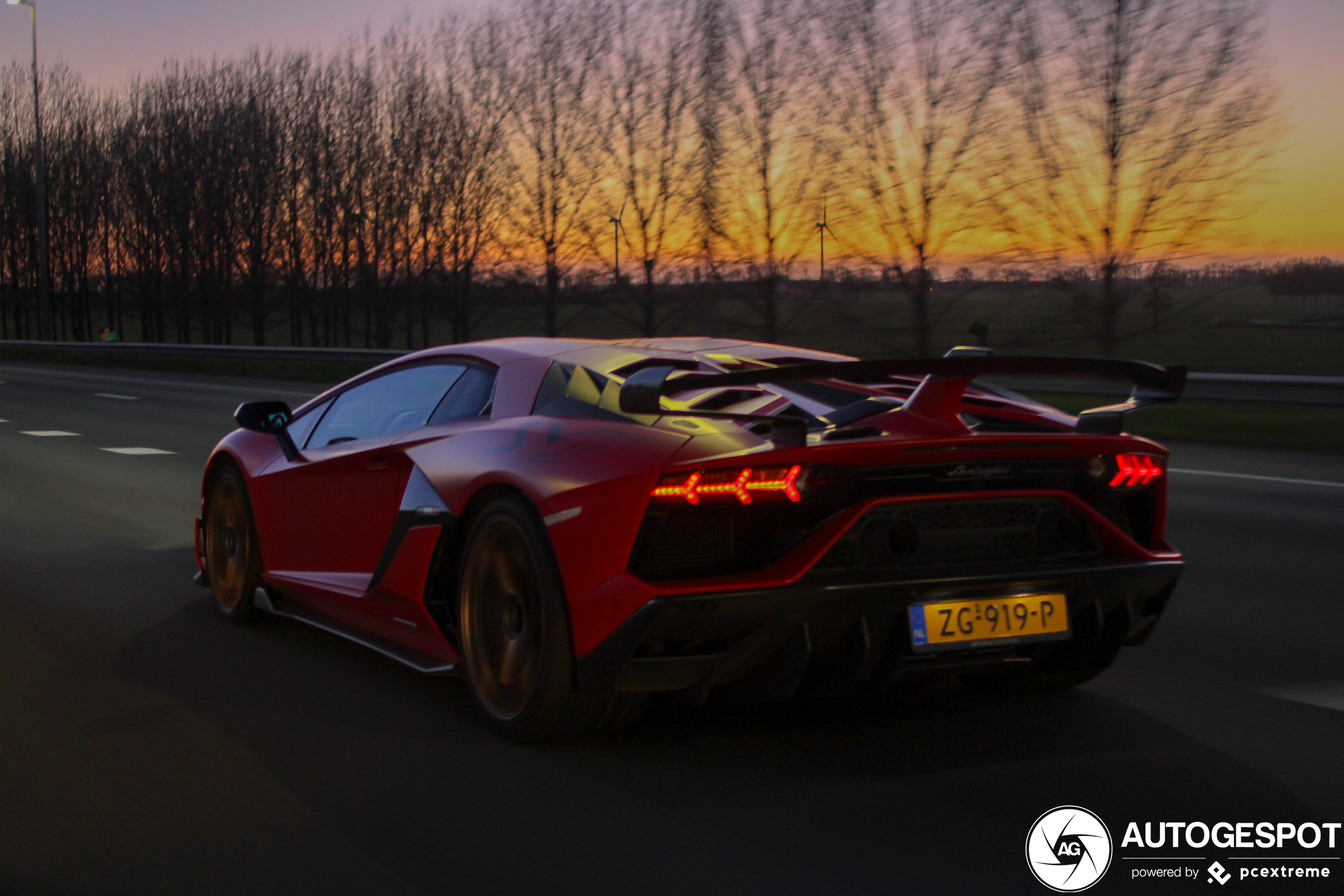 Lamborghini Aventador LP770-4 SVJ