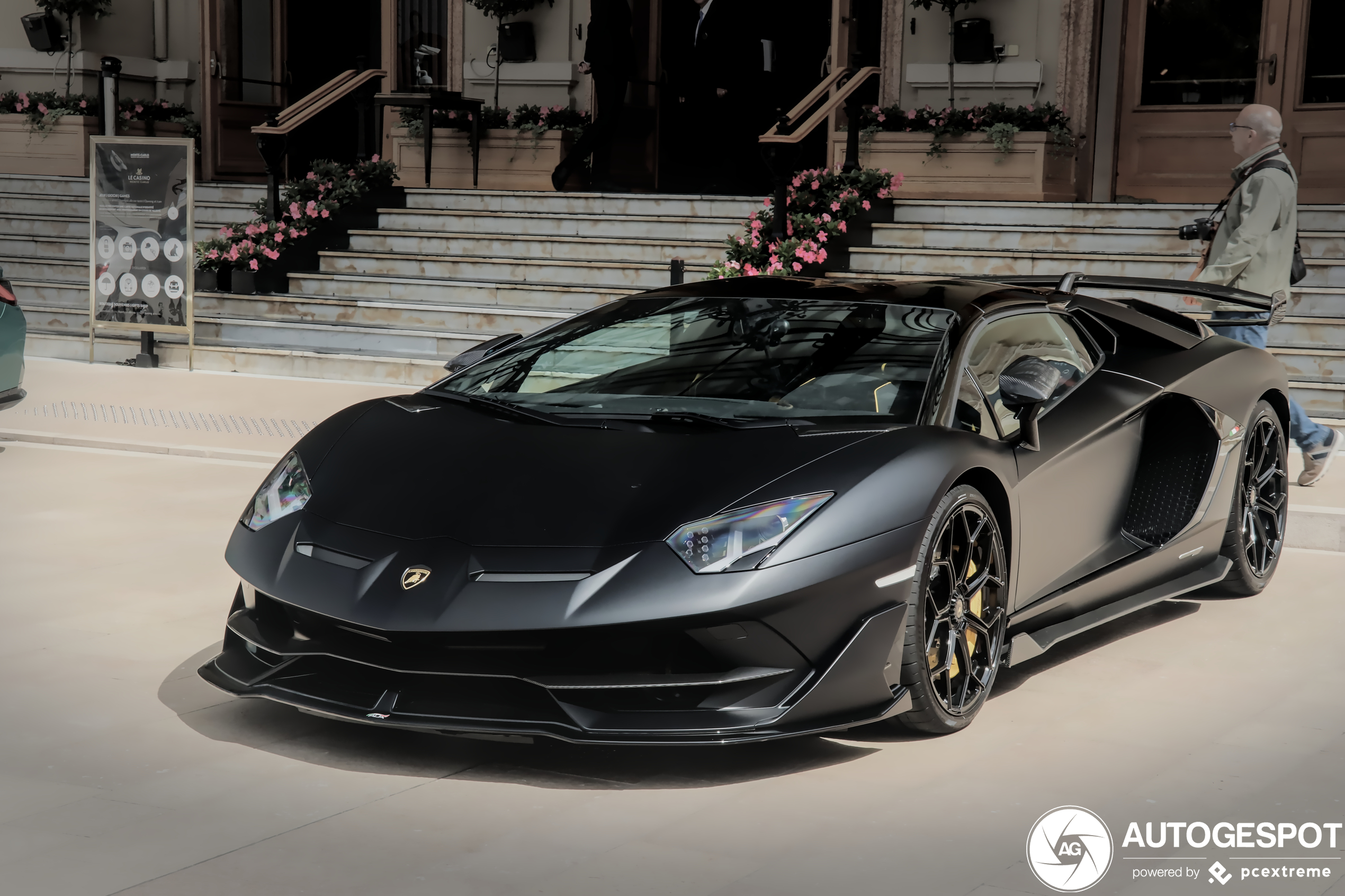 Lamborghini Aventador LP770-4 SVJ Roadster