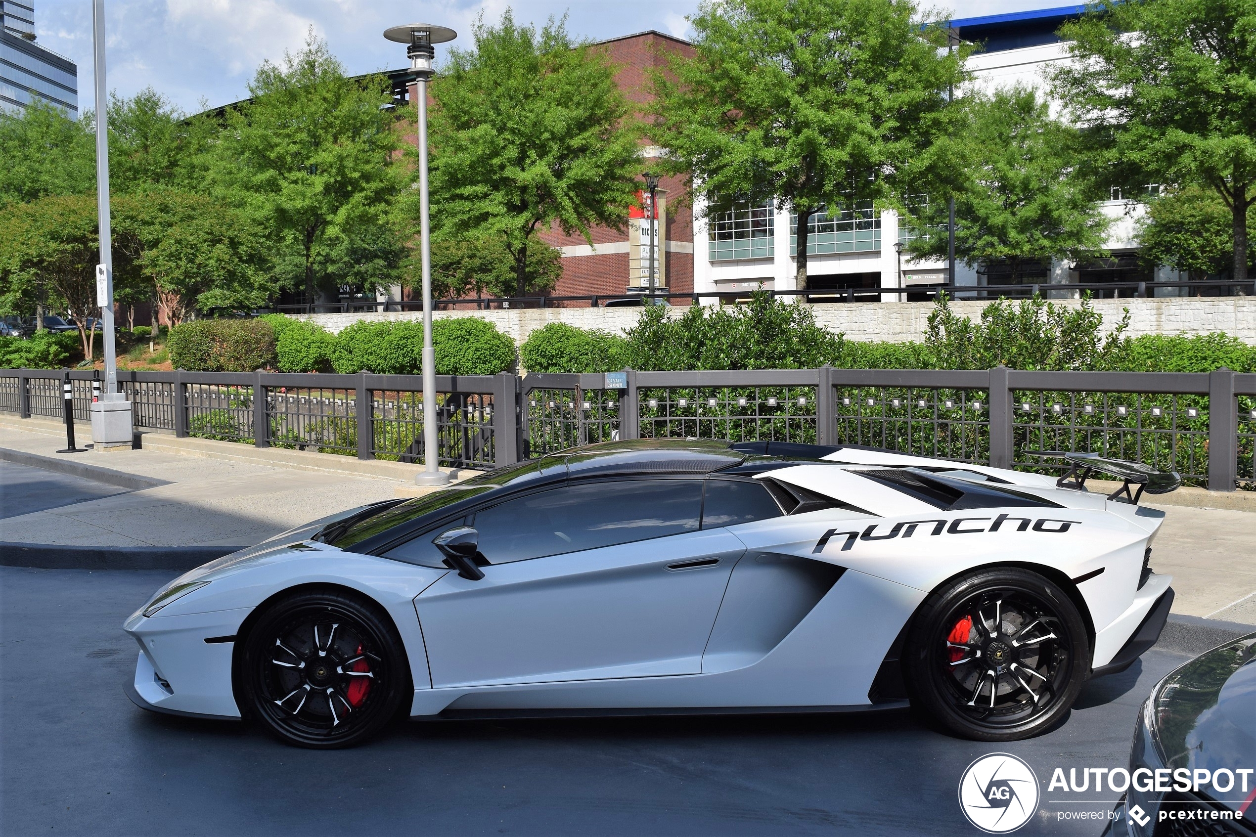 Lamborghini Aventador S LP740-4 Roadster