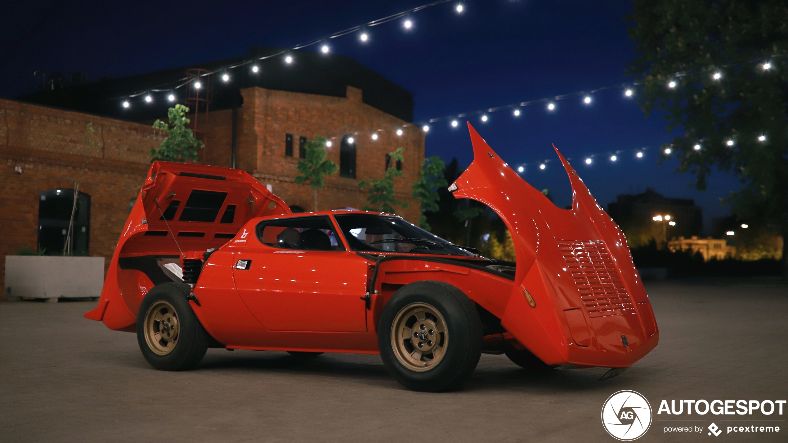 Lancia Stratos HF