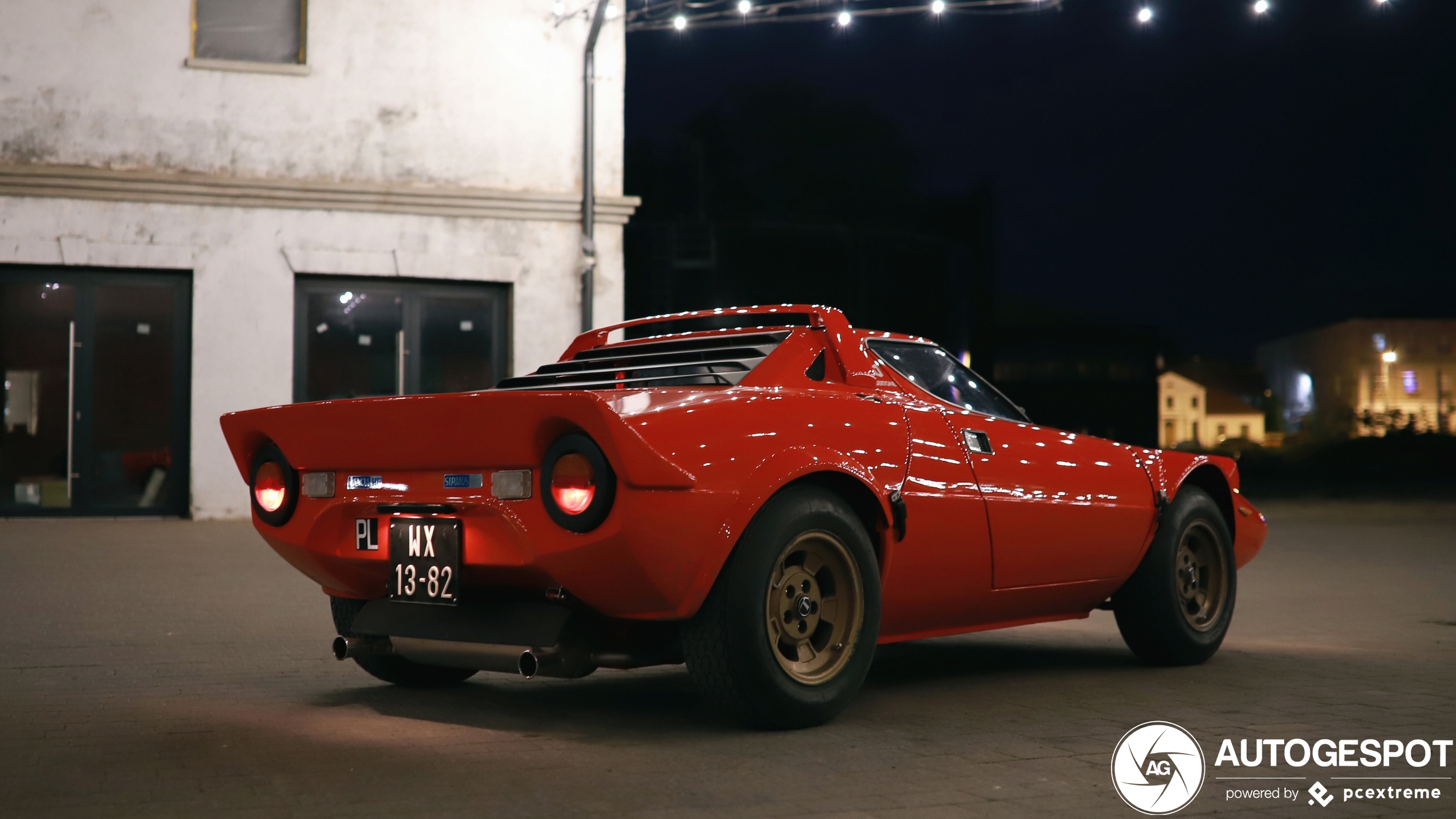 A rally legend: the Lancia Stratos HF