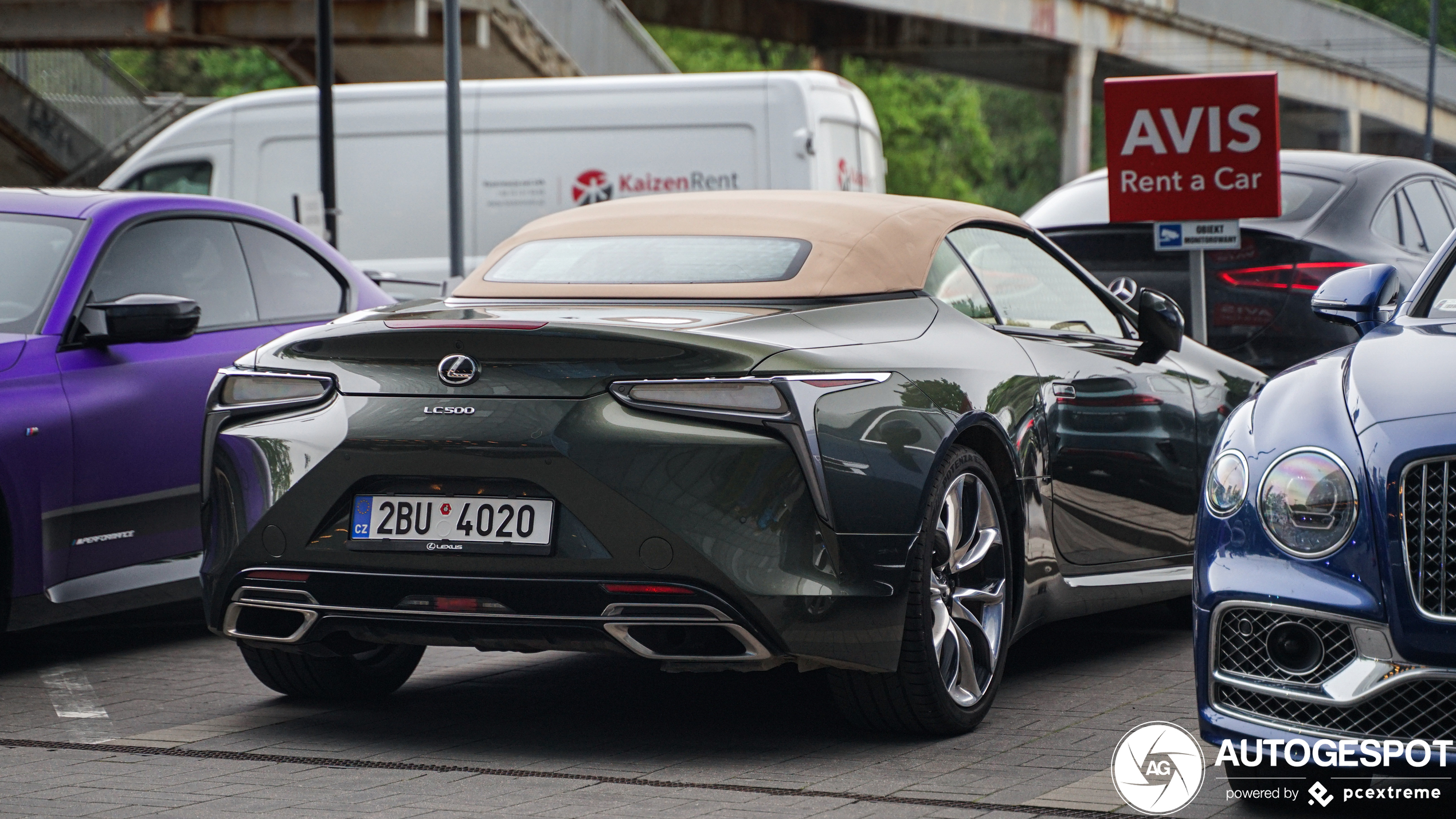 Lexus LC 500 Convertible