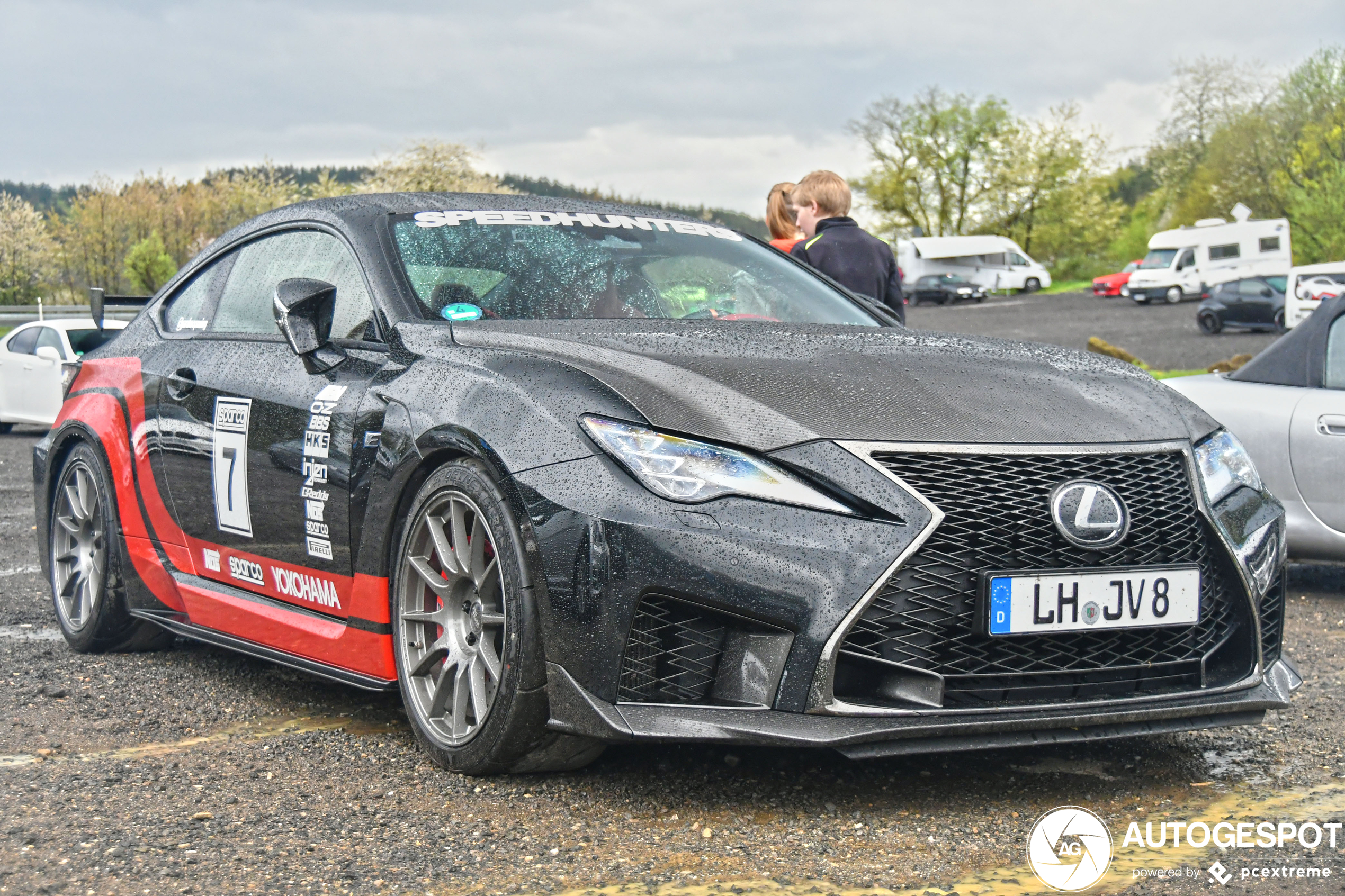 Lexus RC F Track Edition