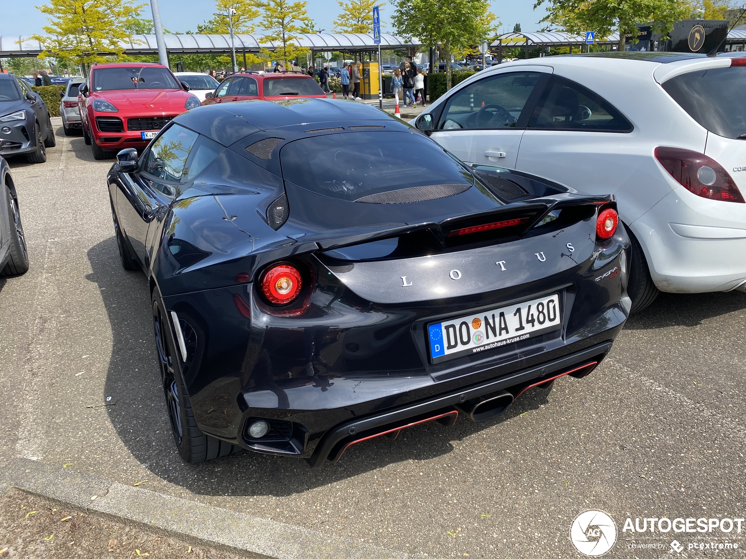 Lotus Evora 400