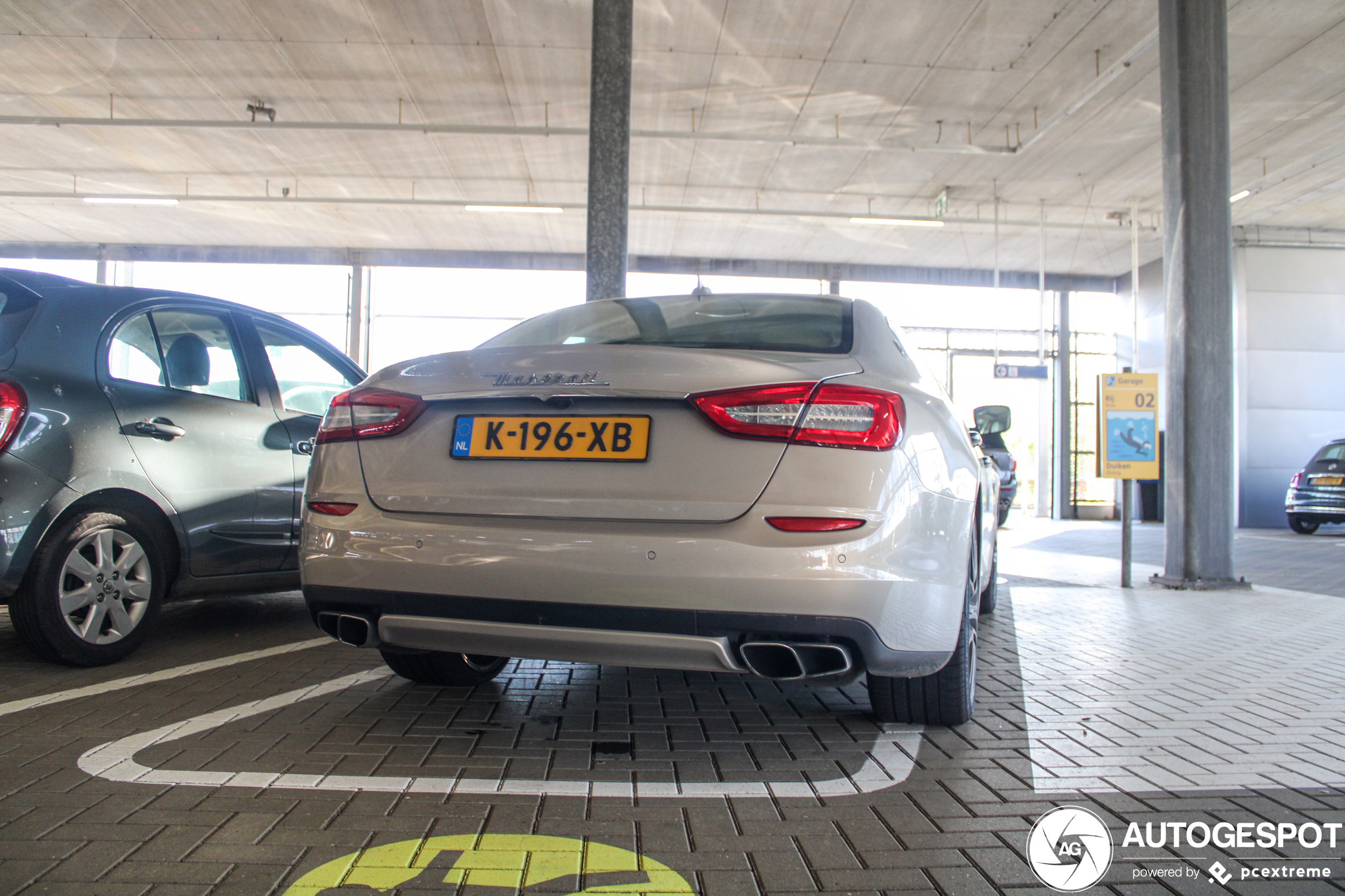 Maserati Quattroporte GTS 2013