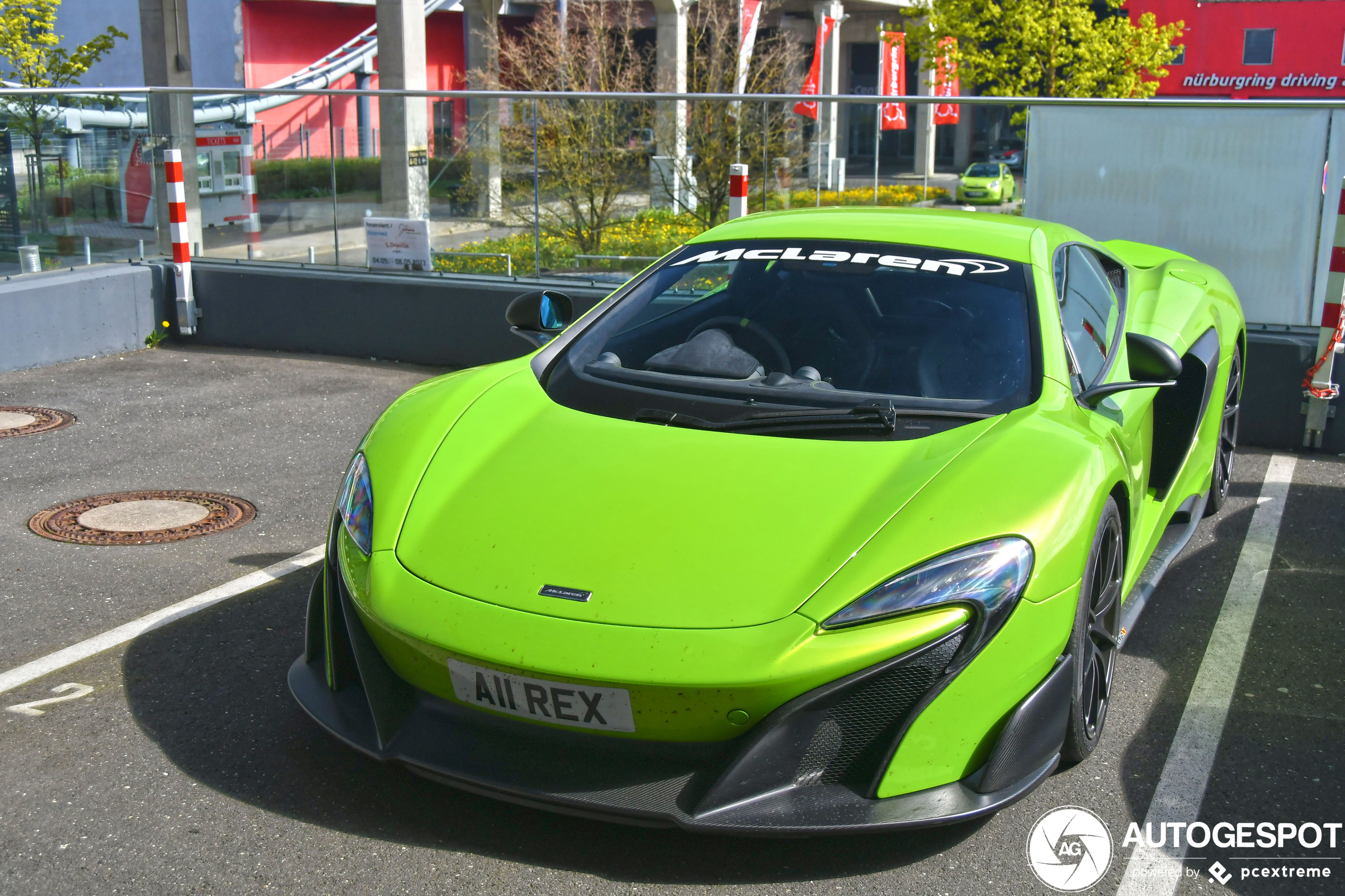 McLaren 675LT