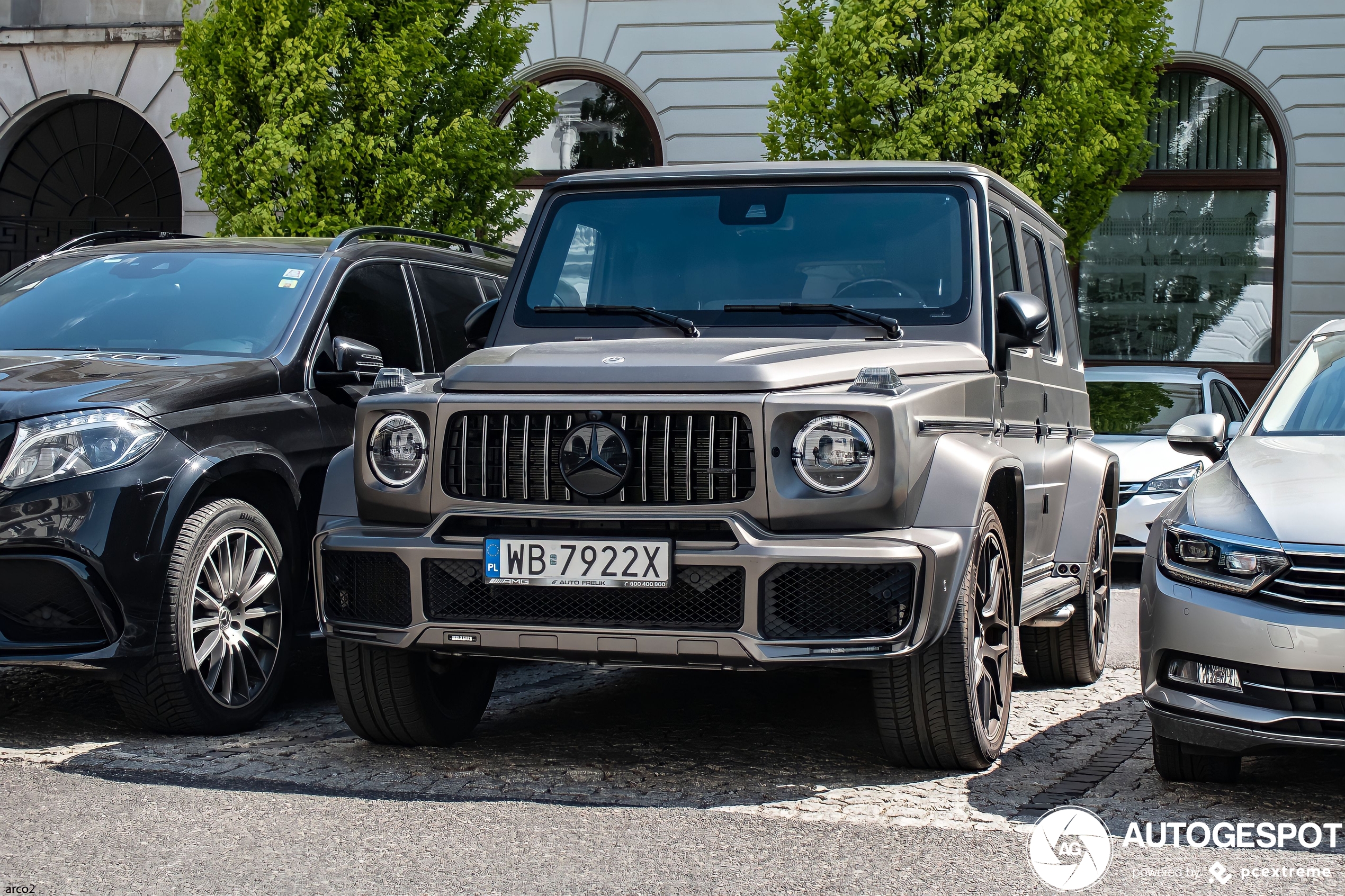 Mercedes-AMG Brabus G B40-700 W463