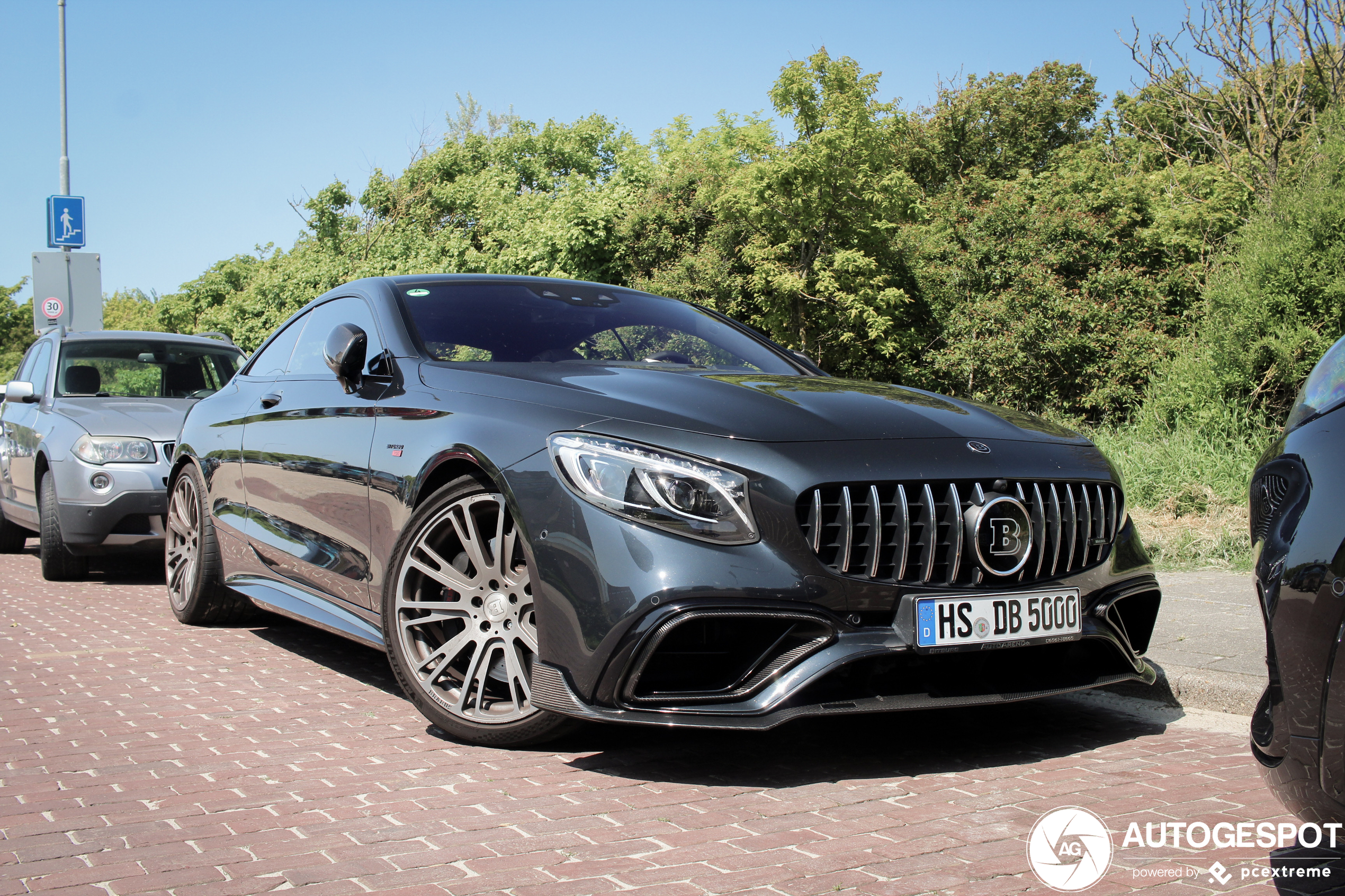 Mercedes-AMG Brabus S B40-700 Coupé C217 2018