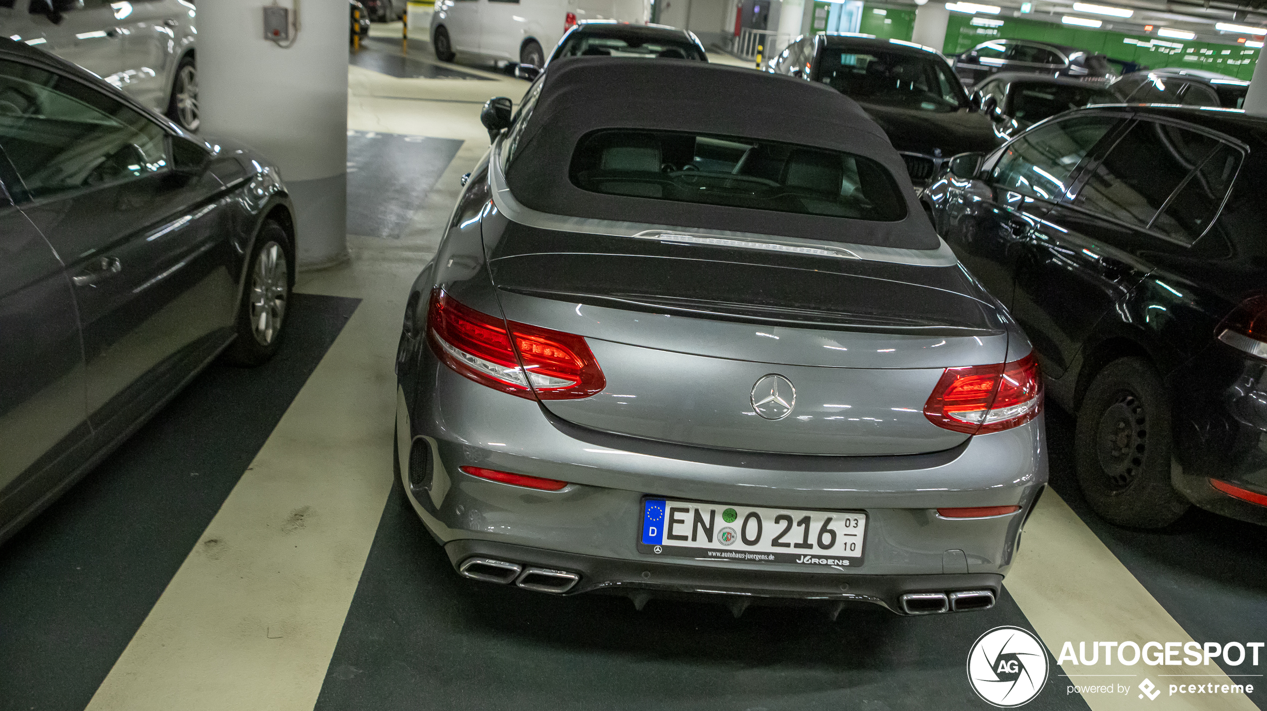 Mercedes-AMG C 63 Convertible A205