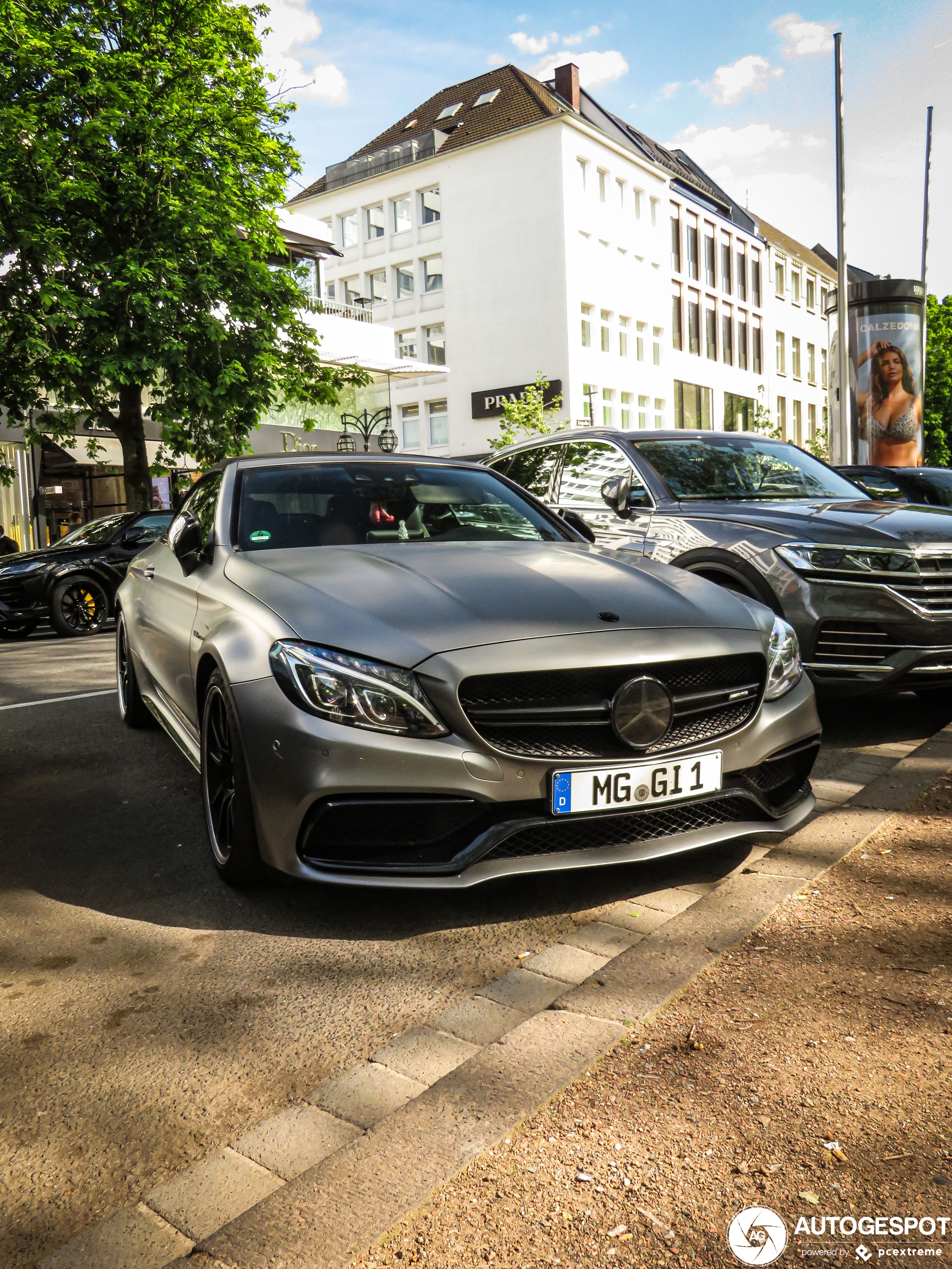 Mercedes-AMG C 63 S Convertible A205