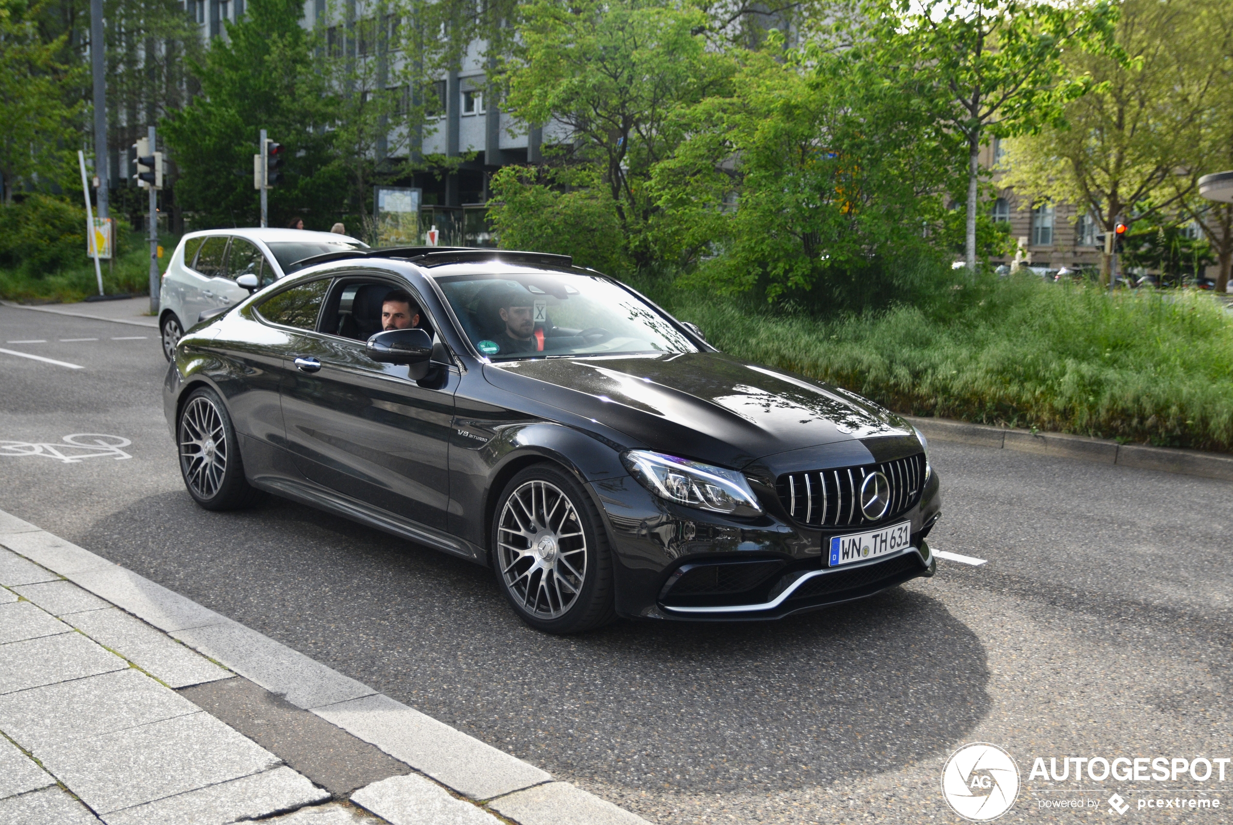 Mercedes-AMG C 63 S Coupé C205