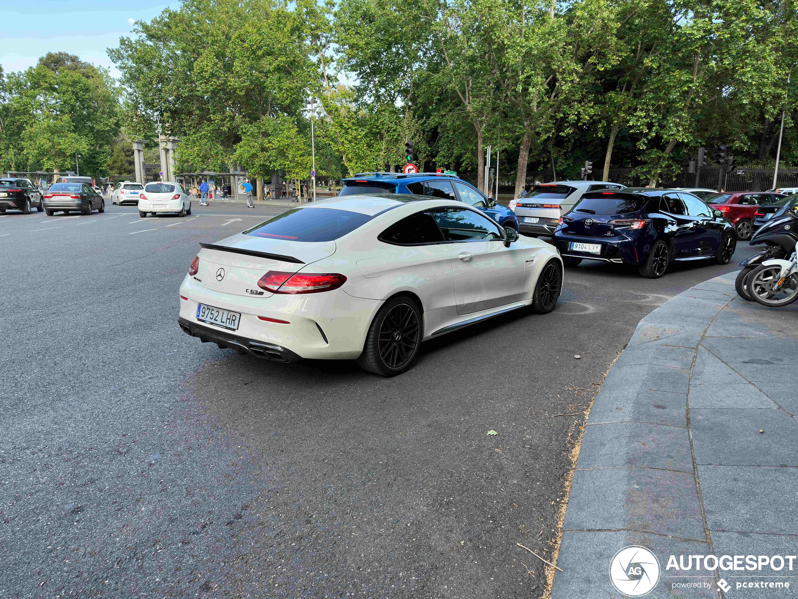 Mercedes-AMG C 63 S Coupé C205