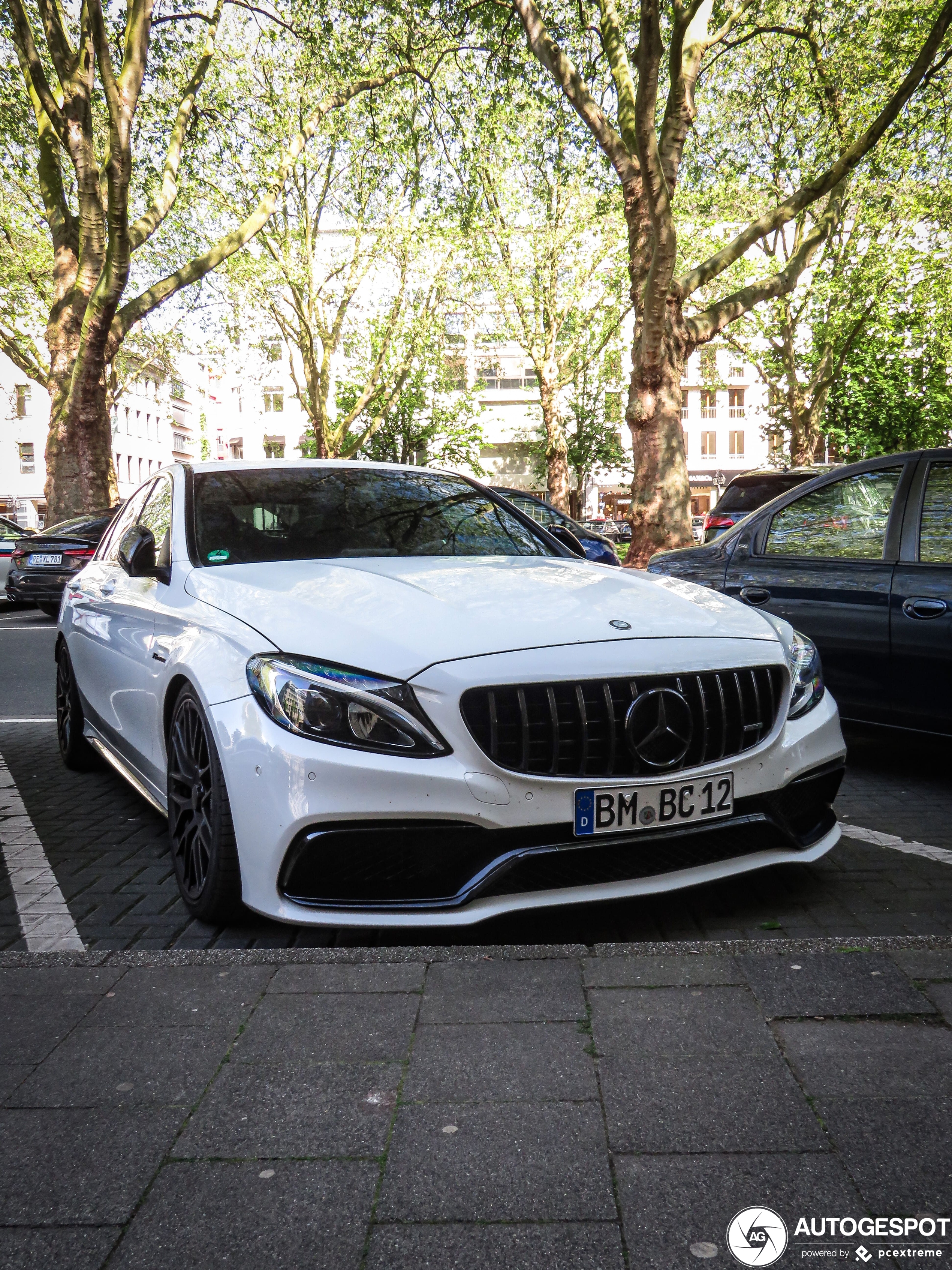 Mercedes-AMG C 63 S W205