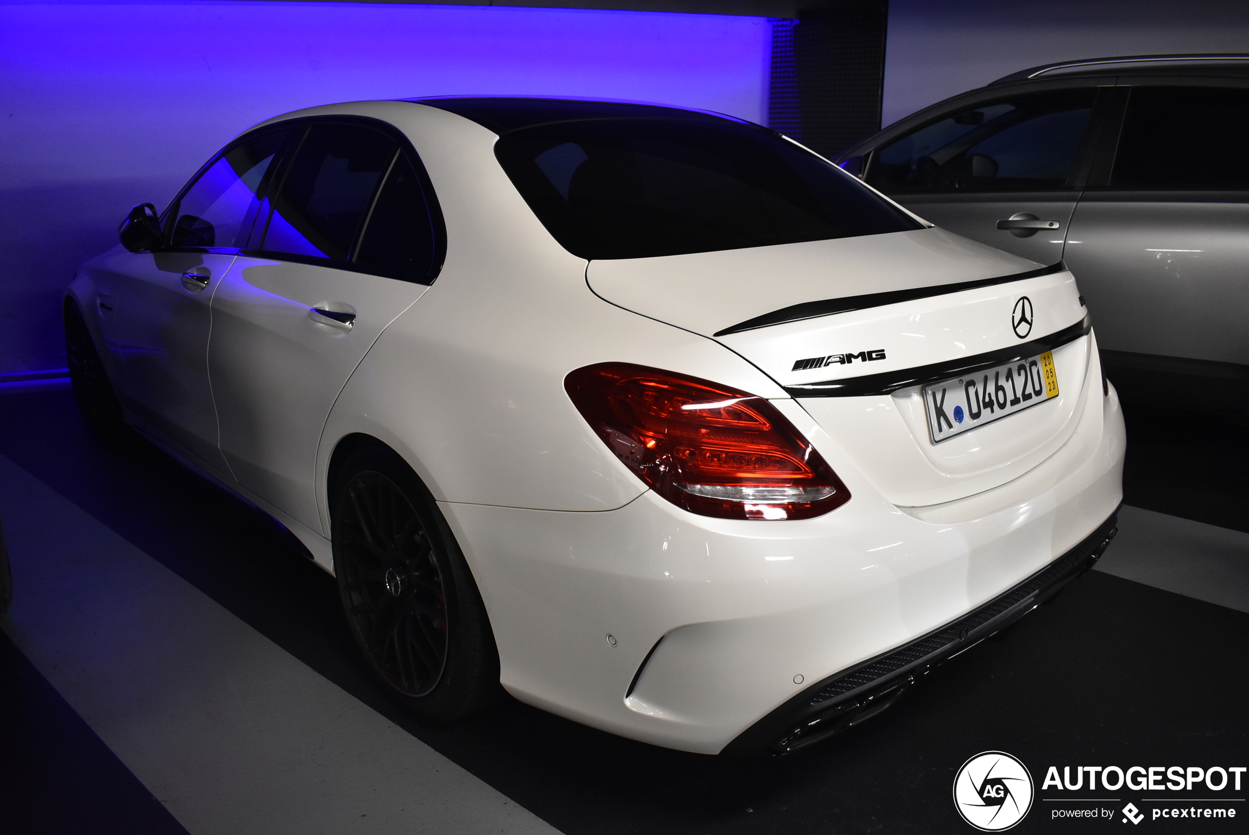 Mercedes-AMG C 63 S W205