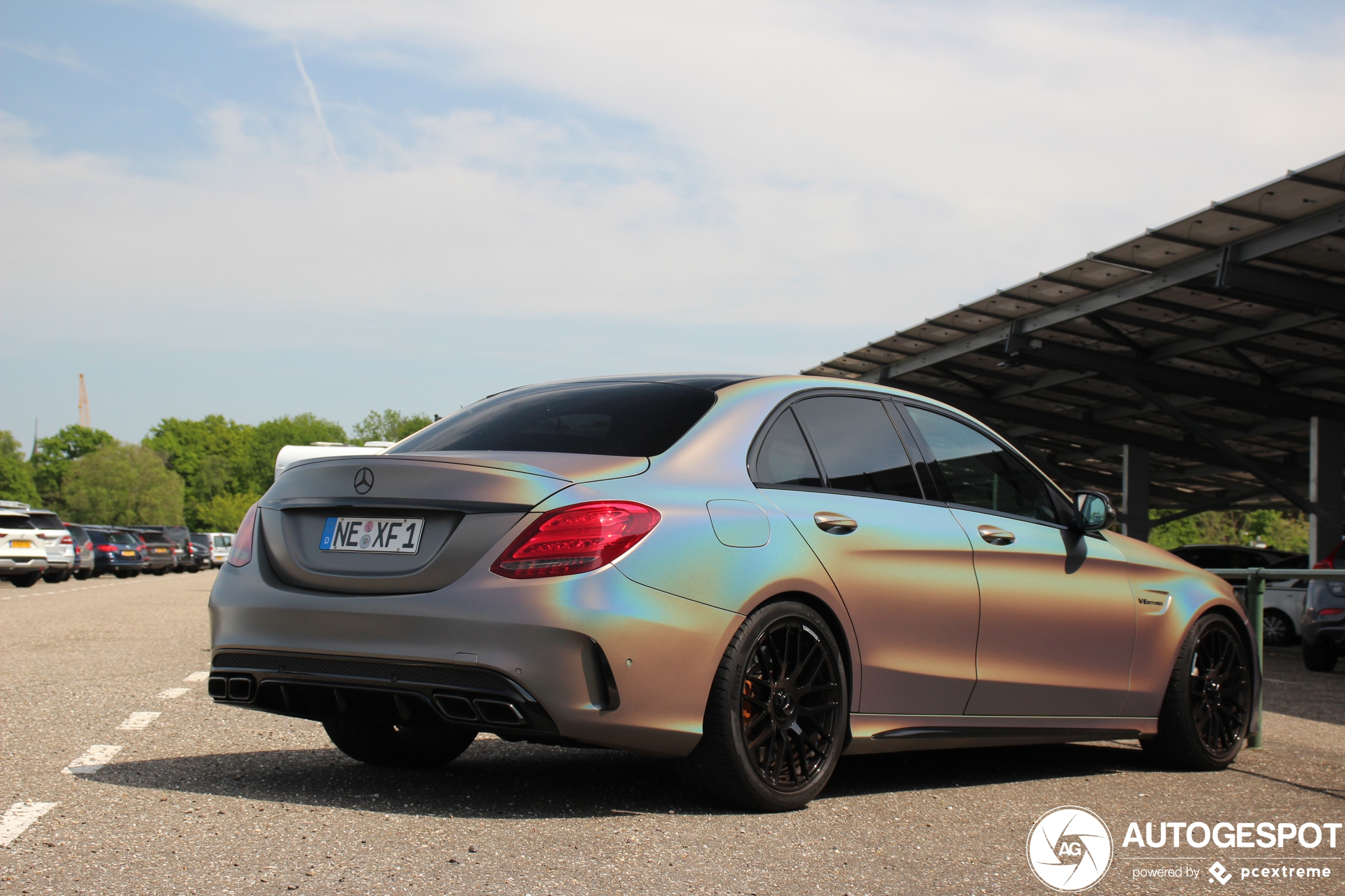 Mercedes-AMG C 63 S W205