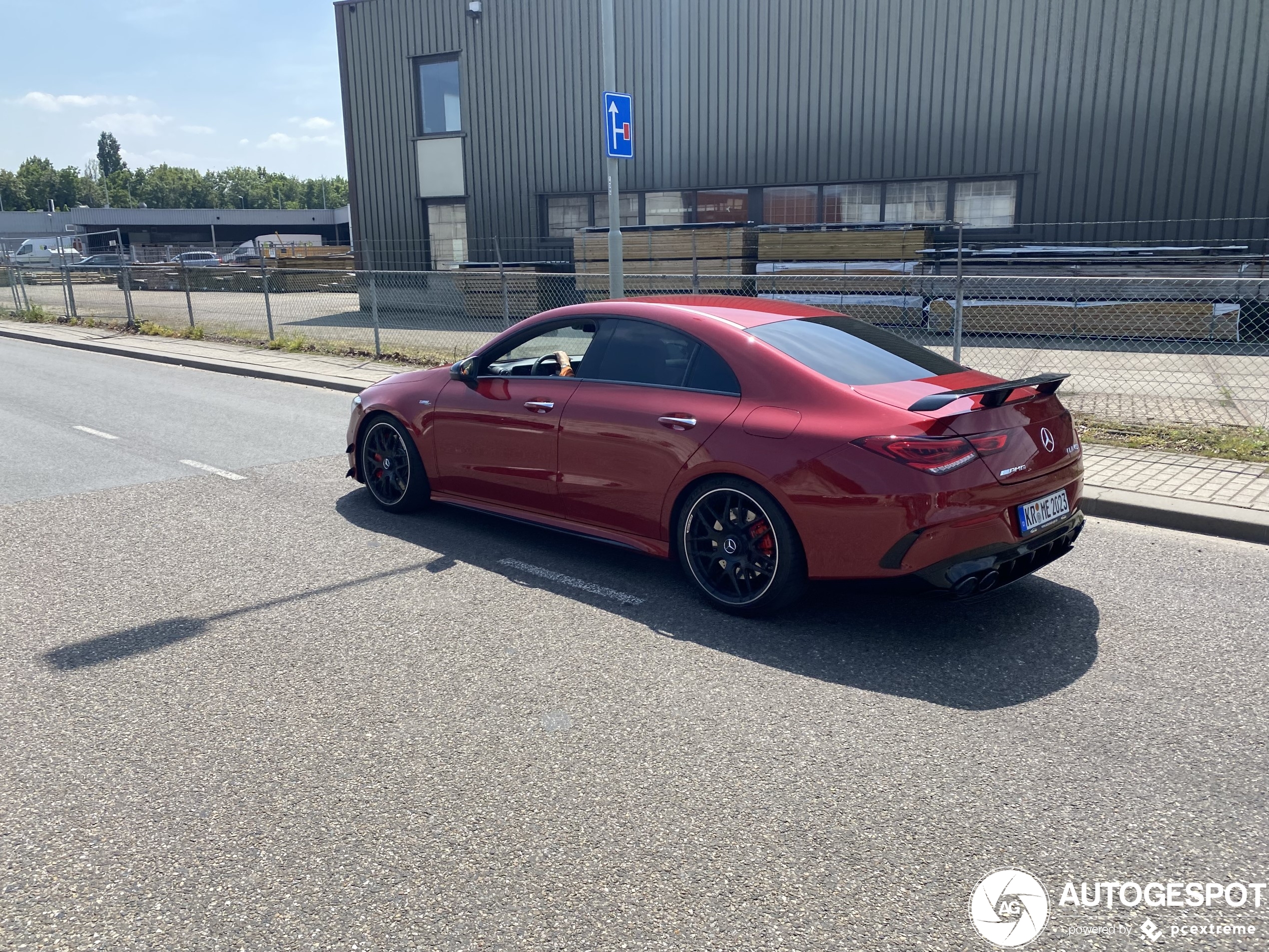 Mercedes-AMG CLA 45 S C118