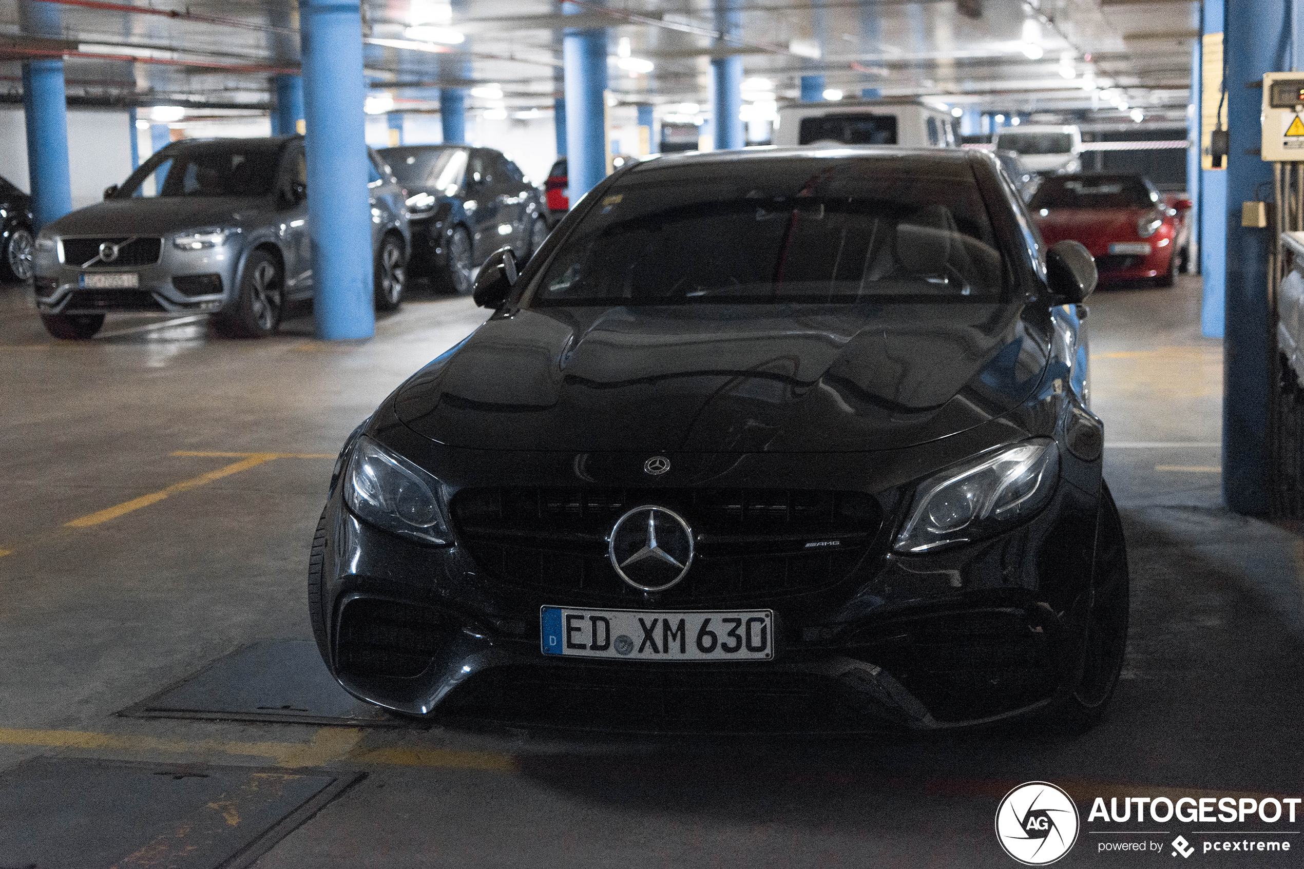 Mercedes-AMG E 63 S W213