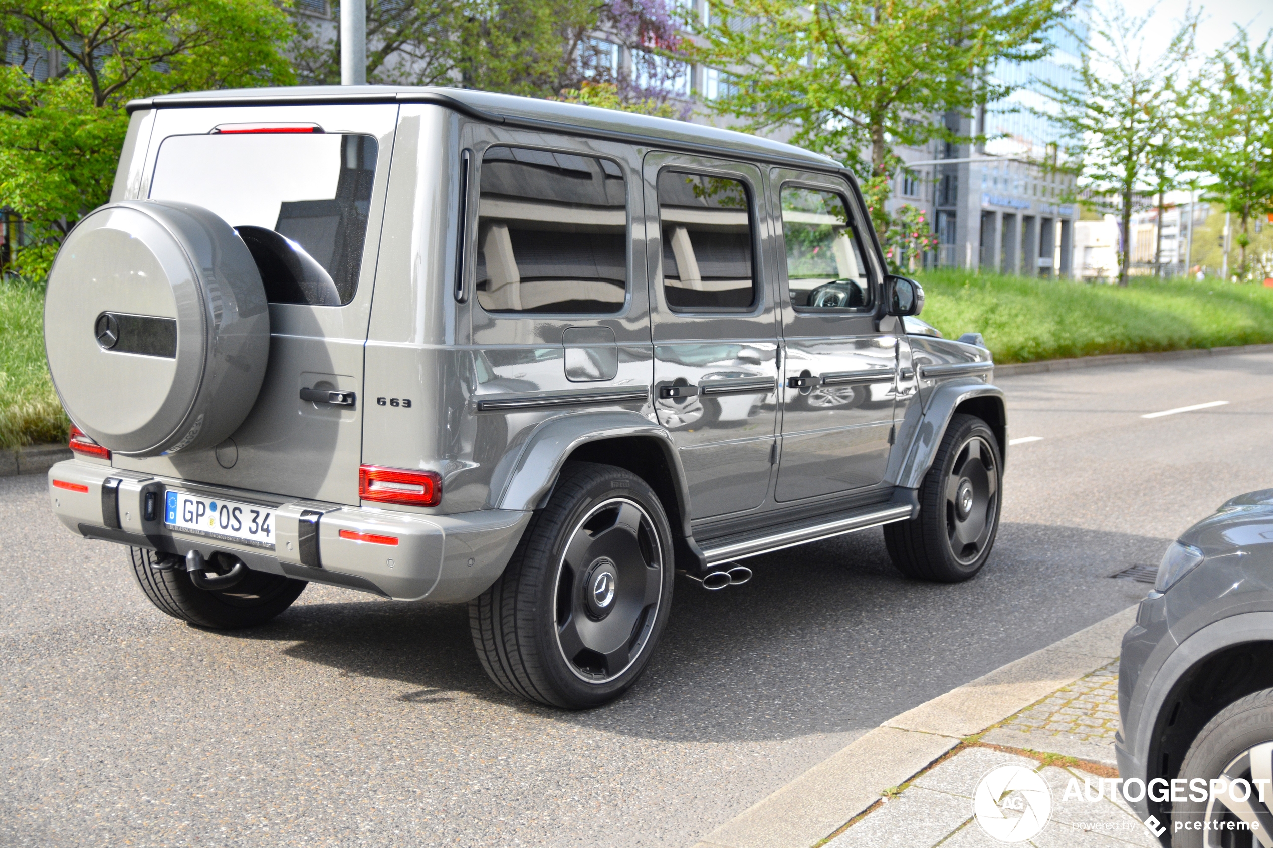 Mercedes-AMG G 63 W463 2018