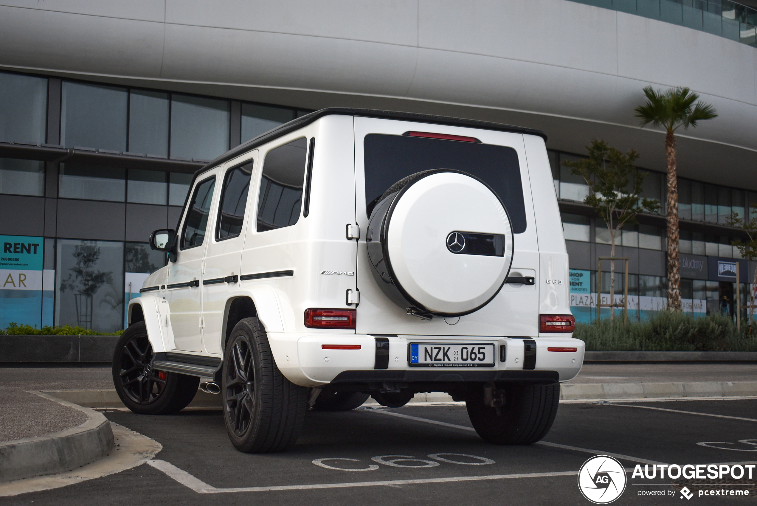 Mercedes-AMG G 63 W463 2018