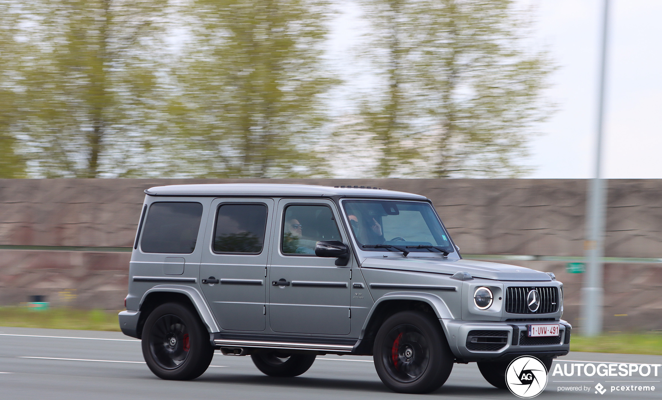 Mercedes-AMG G 63 W463 2018 Edition 1