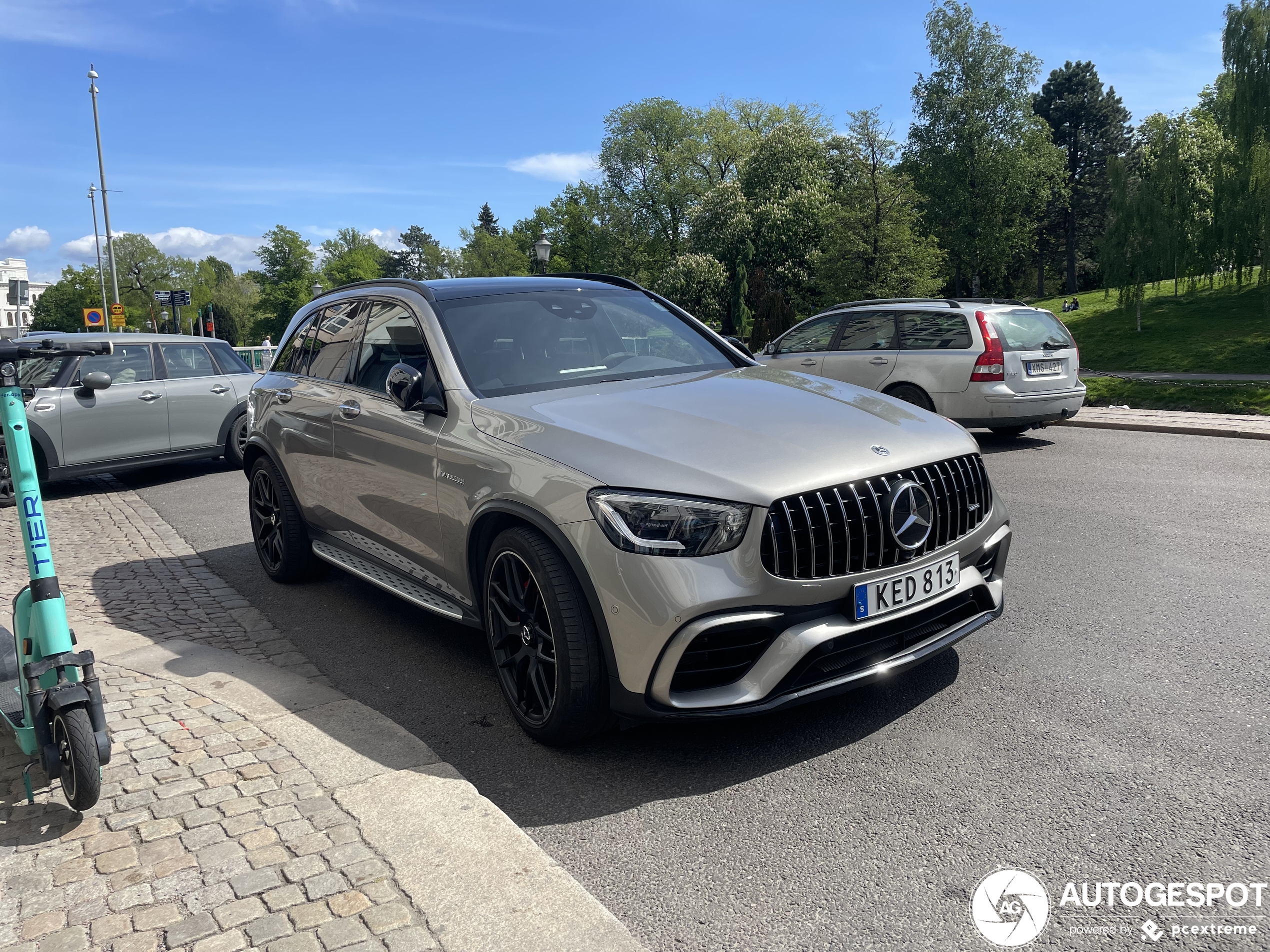 Mercedes-AMG GLC 63 S X253 2019