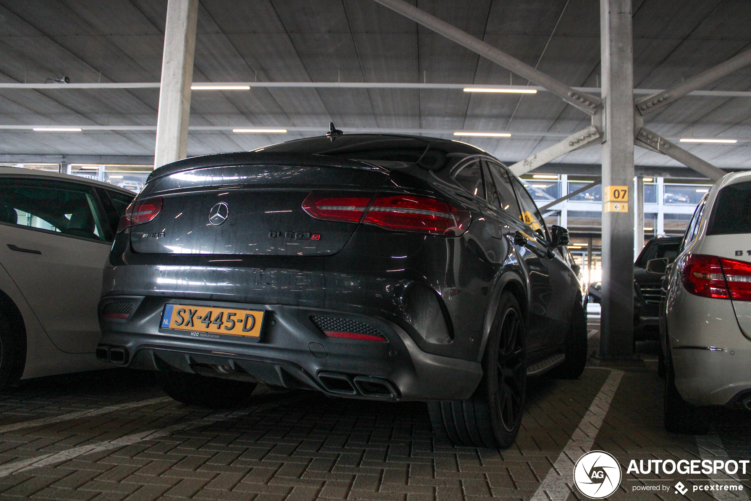 Mercedes-AMG GLE 63 S Coupé