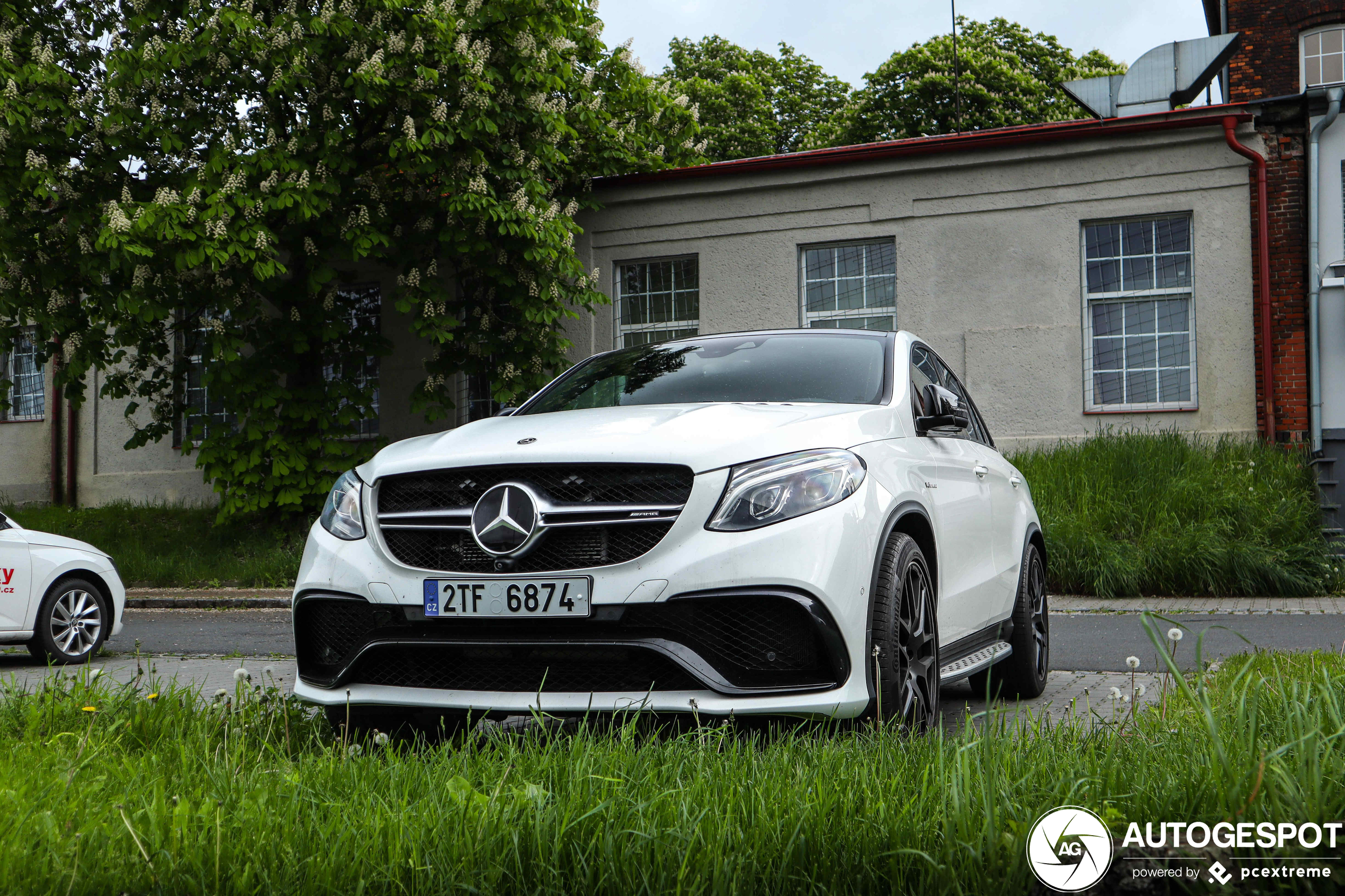 Mercedes-AMG GLE 63 S Coupé