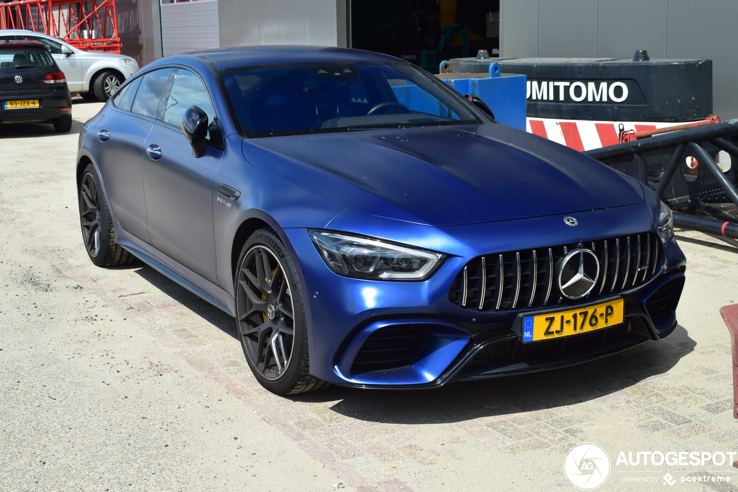 Mercedes-AMG GT 63 S X290